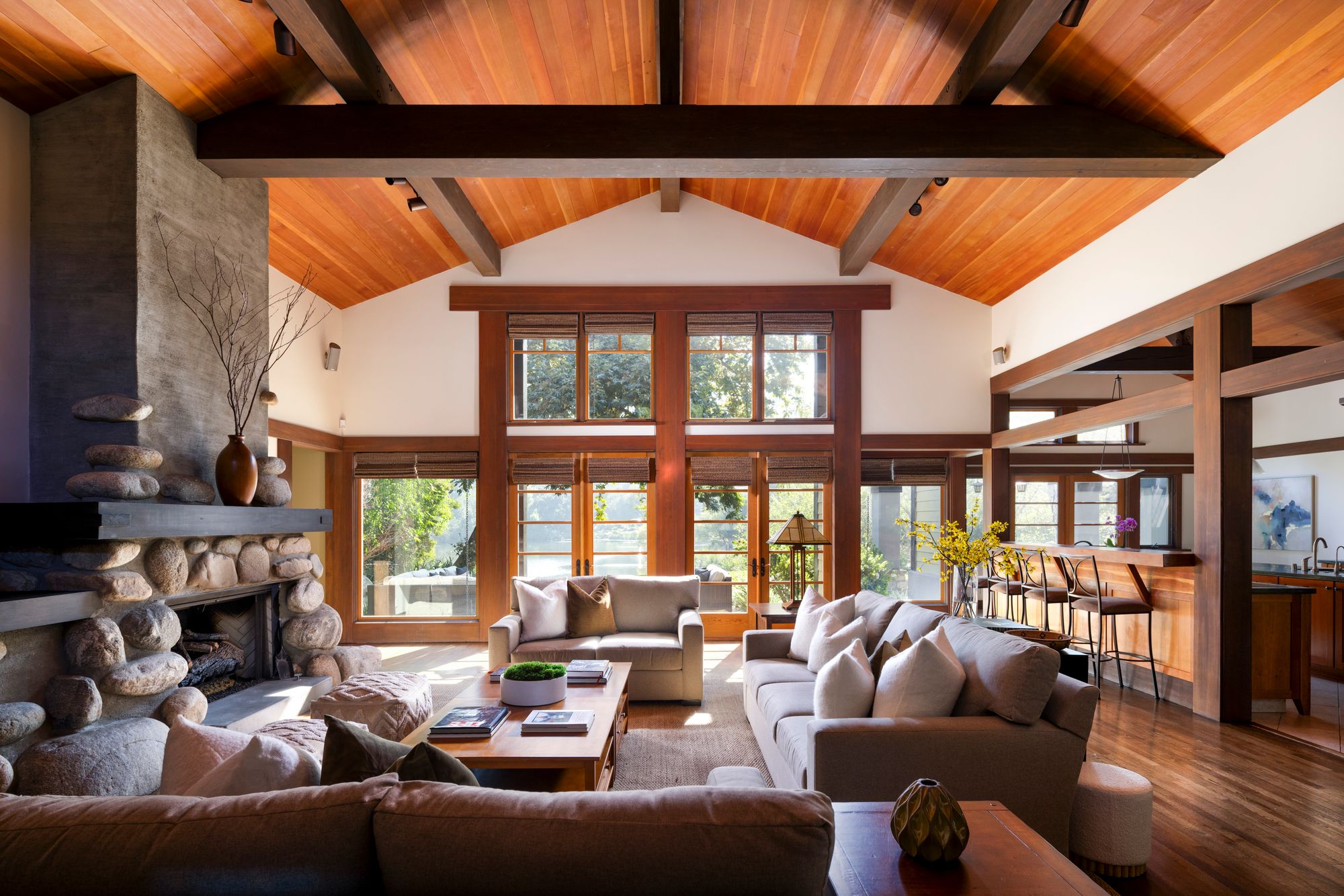 The property is located at 1260 LA Loma Road in the exclusive South San Rafael neighborhood, near the Rose Bowl