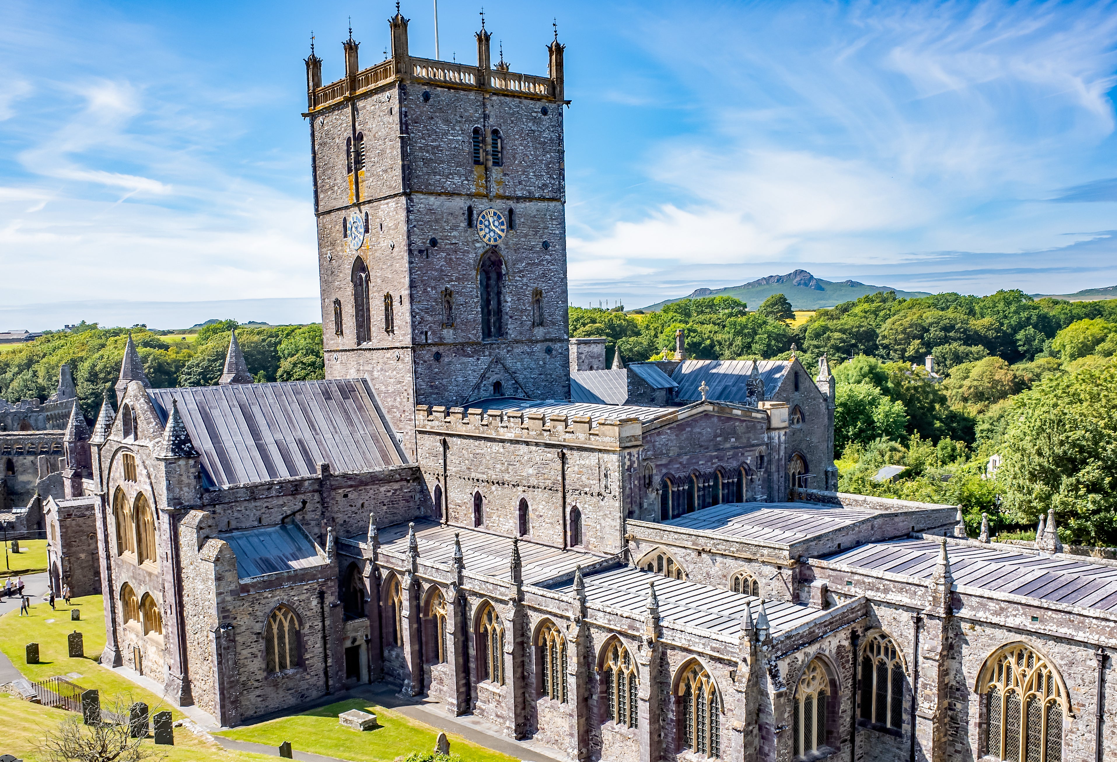 St Davids is tiny, but packs a punch for sightseeing