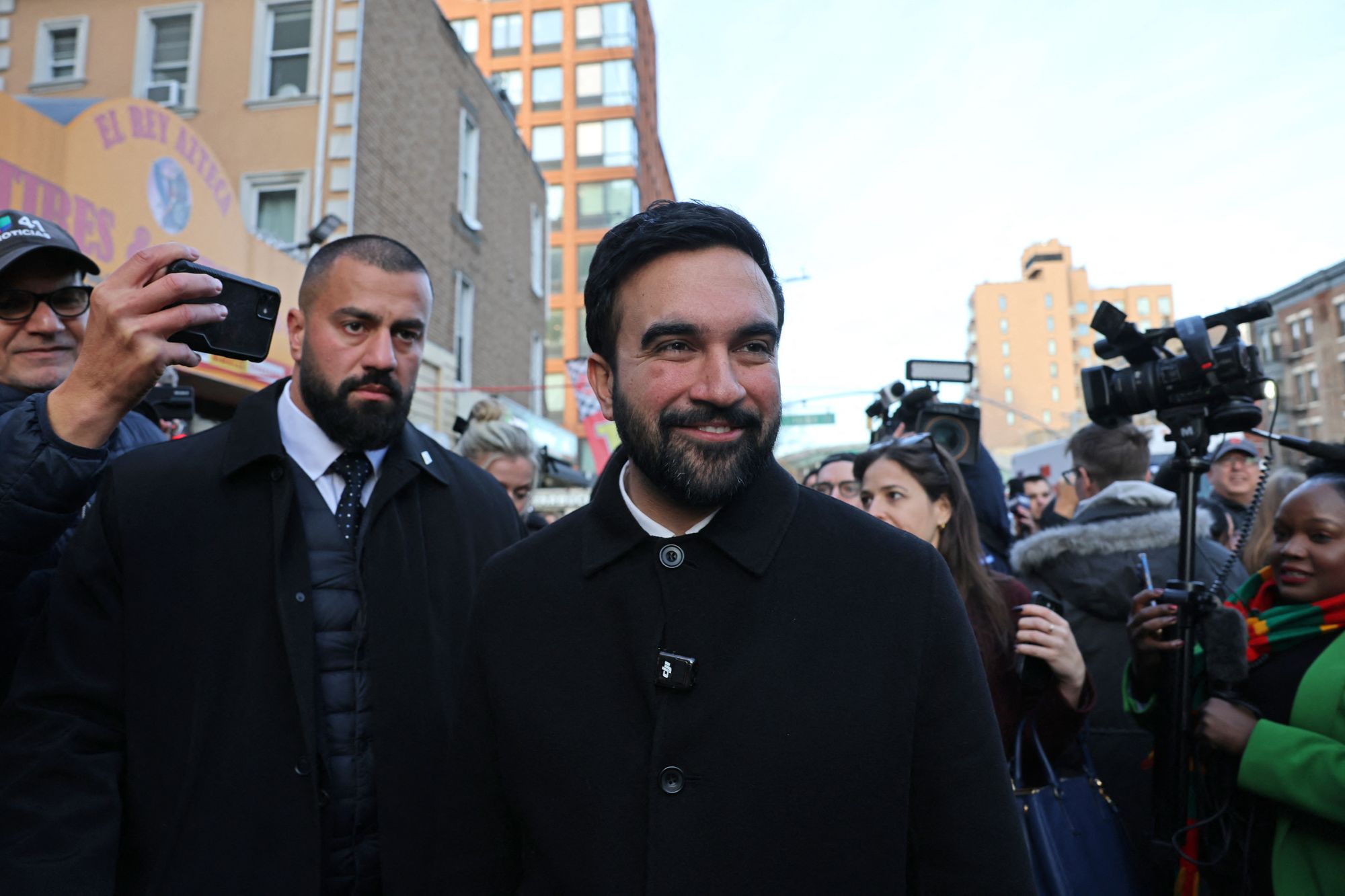 Mamdani is leaving his home in Astoria for Gracie Mansion on the city’s Upper East Side