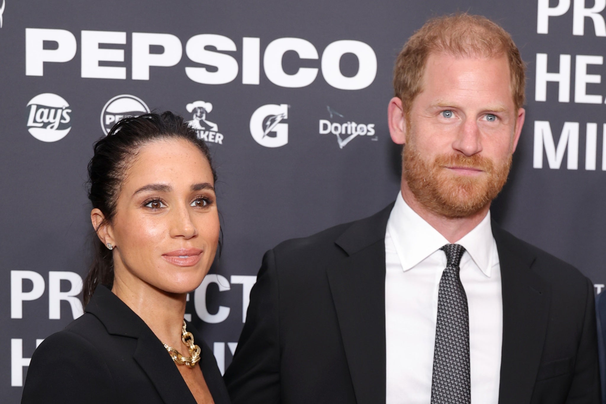 Prince Harry made a brief cameo in ‘With Love, Meghan: Holiday Celebration’