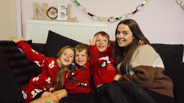 <p>For mother of three Jade, Christmas used to be a ‘nightmare’</p>