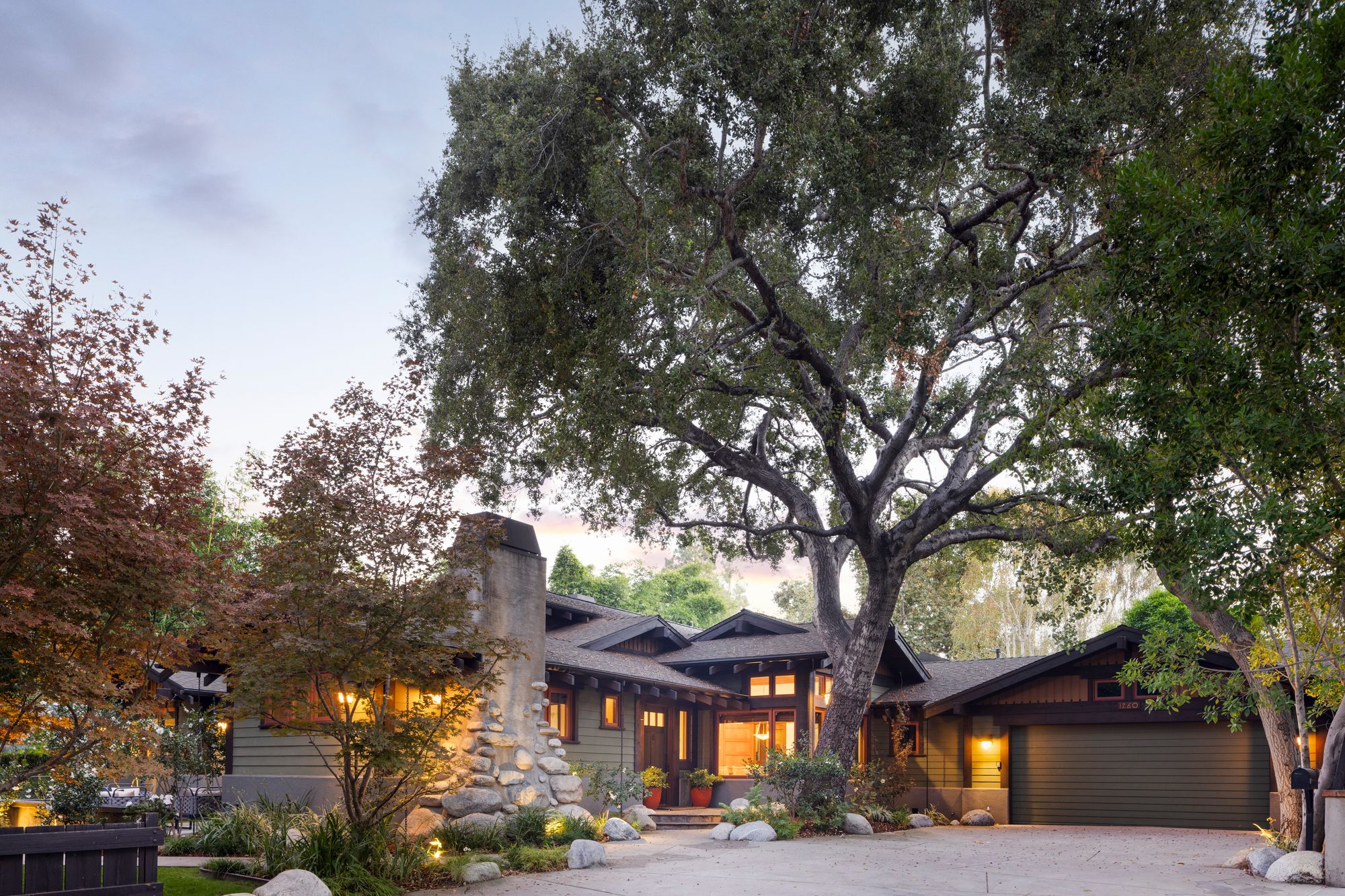 The 2015 Lifetime film 'A Deadly Adoption' starring Will Ferrell and Kristen Wiig was filmed on the property