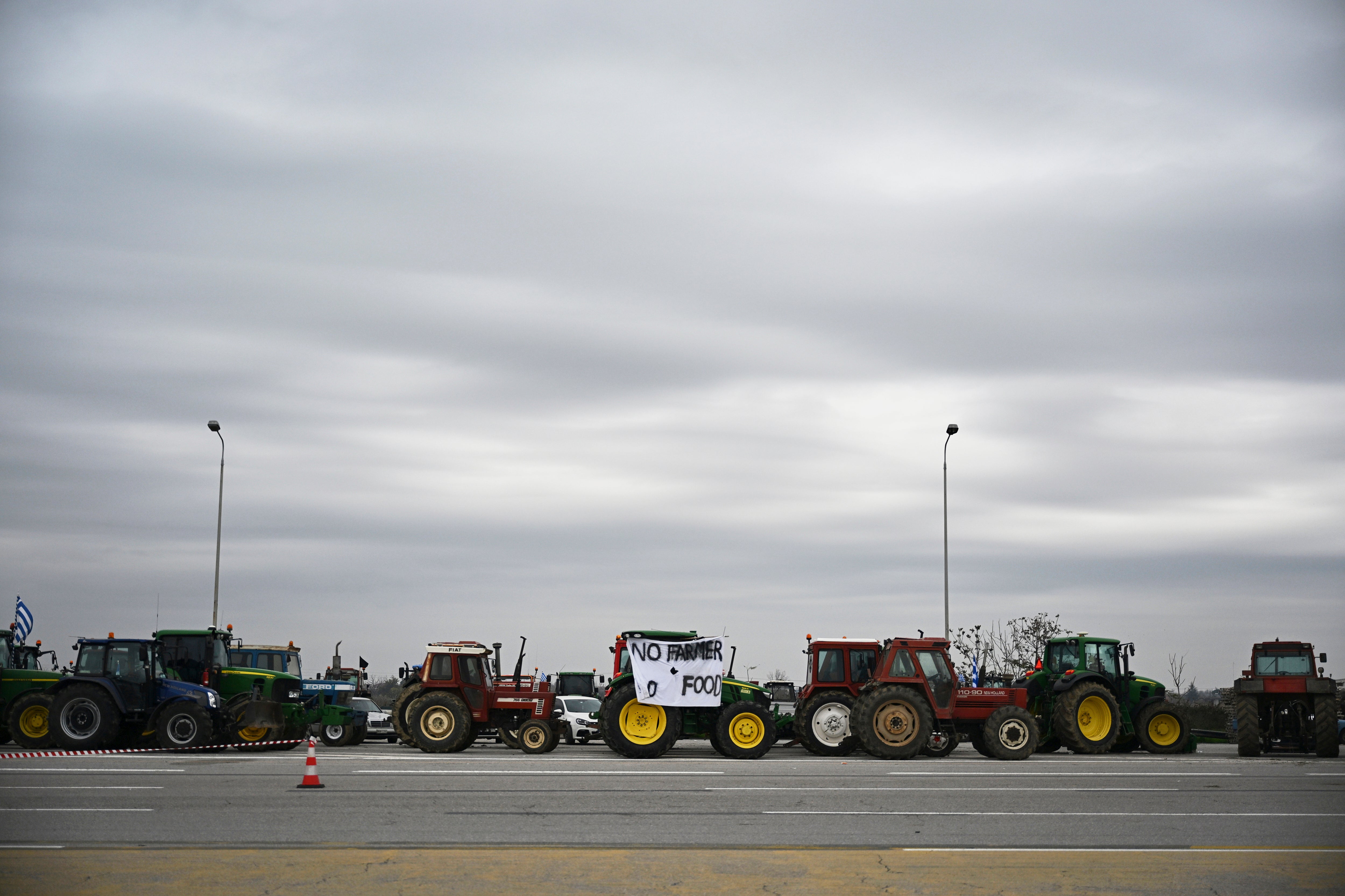 Greece Farmers Protests