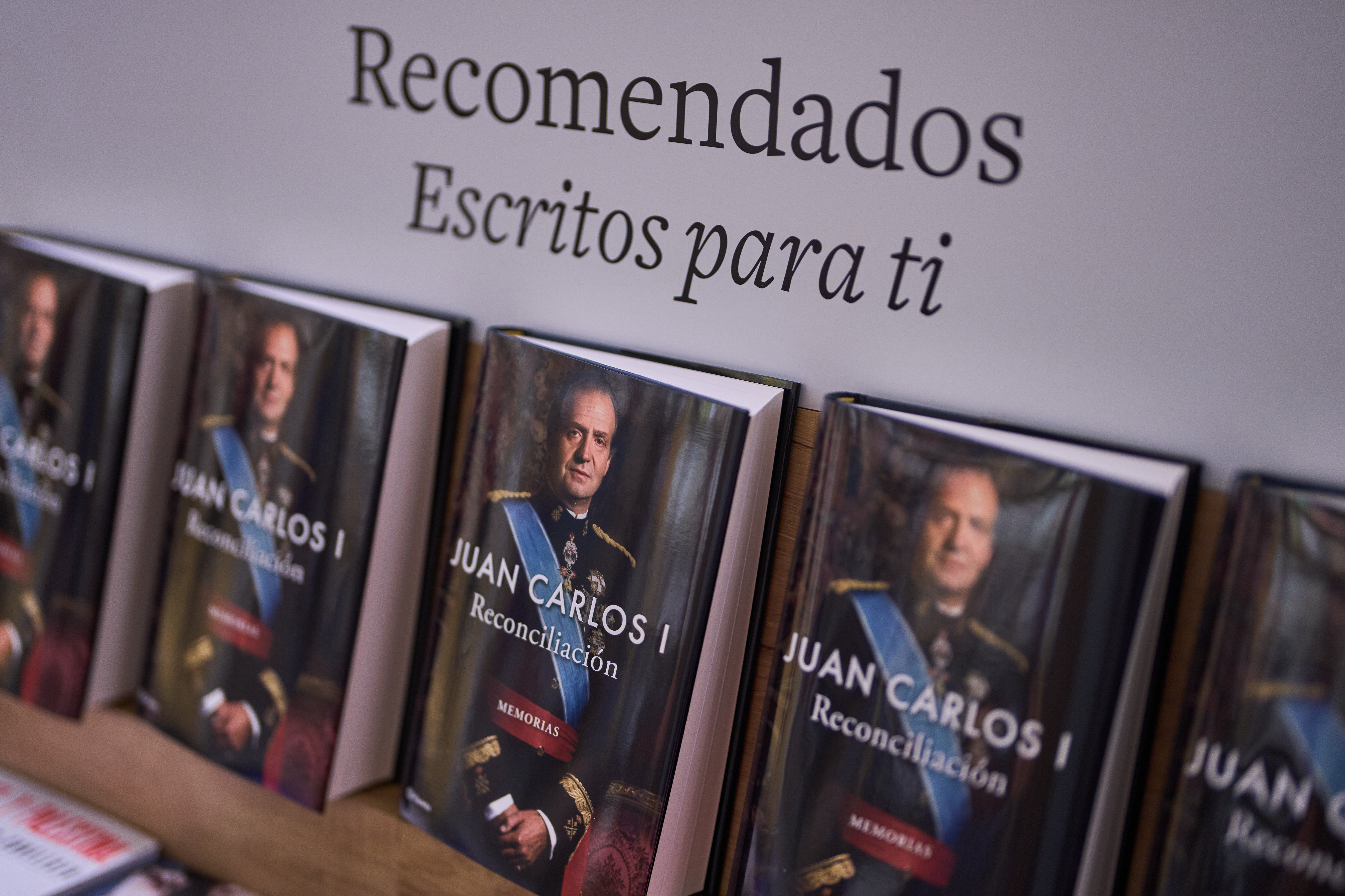 Juan Carlos’s newly released memoir, Reconciliation