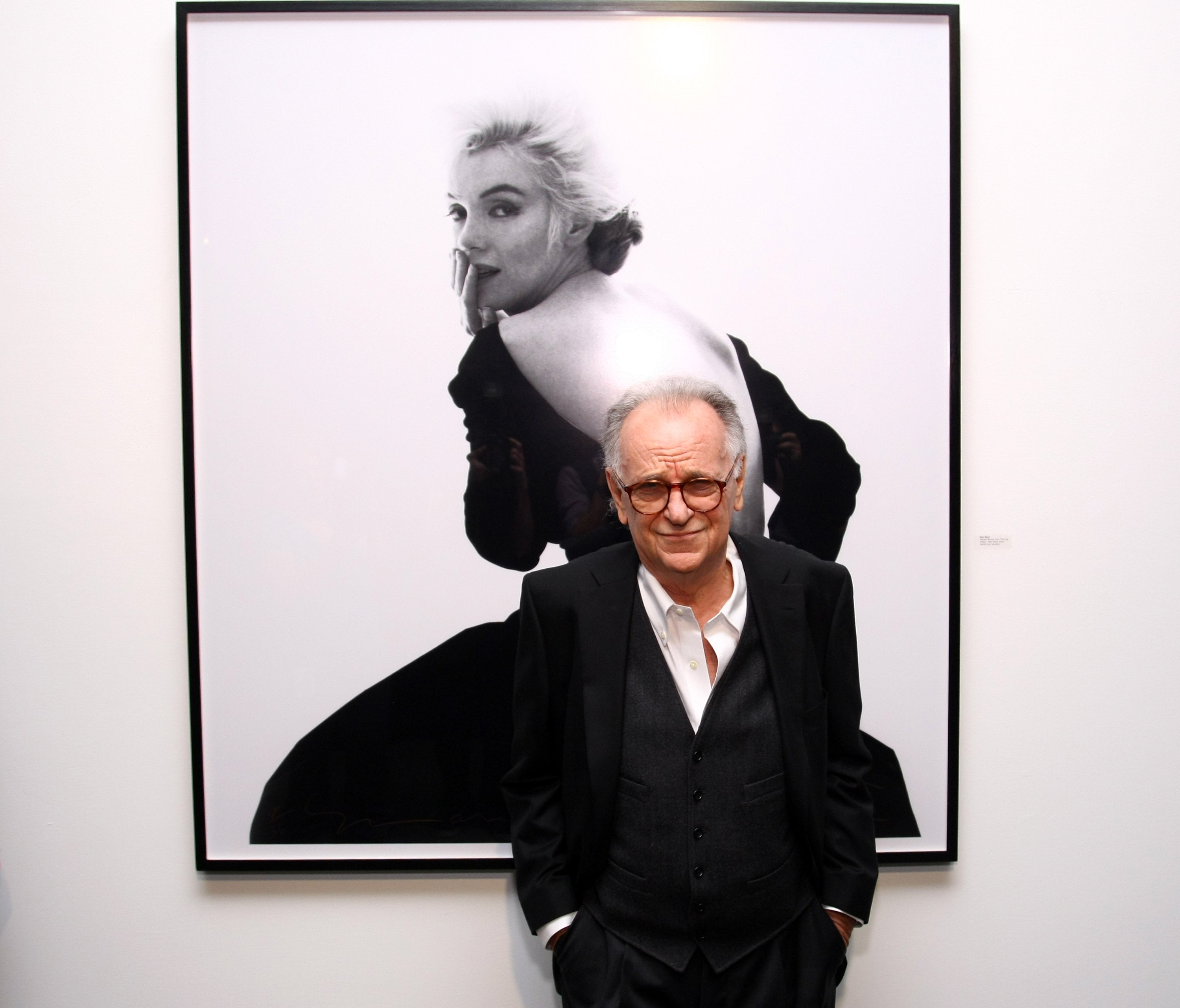 A batch of negatives from Marilyn Monroe’s final photo shoot with late lensman Bert Stern, seen here in 2011, are now at the center of a contentious court battle