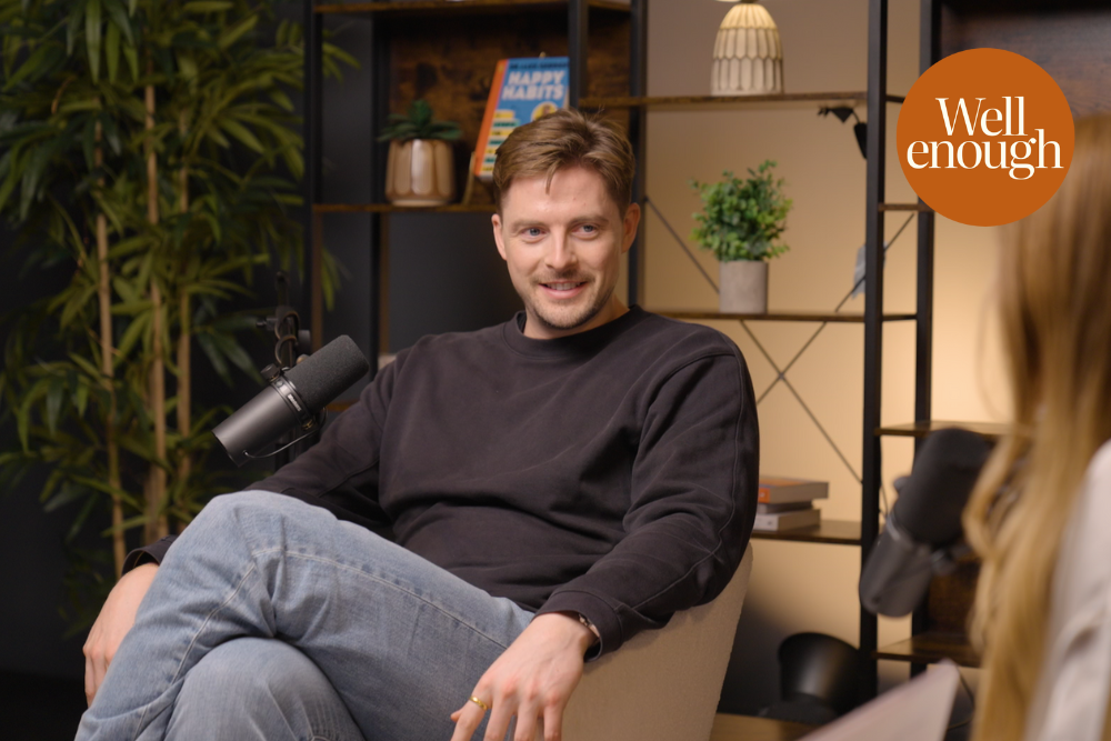 Dr Alex George explains his proven tips for feeling happier in a chaotic world