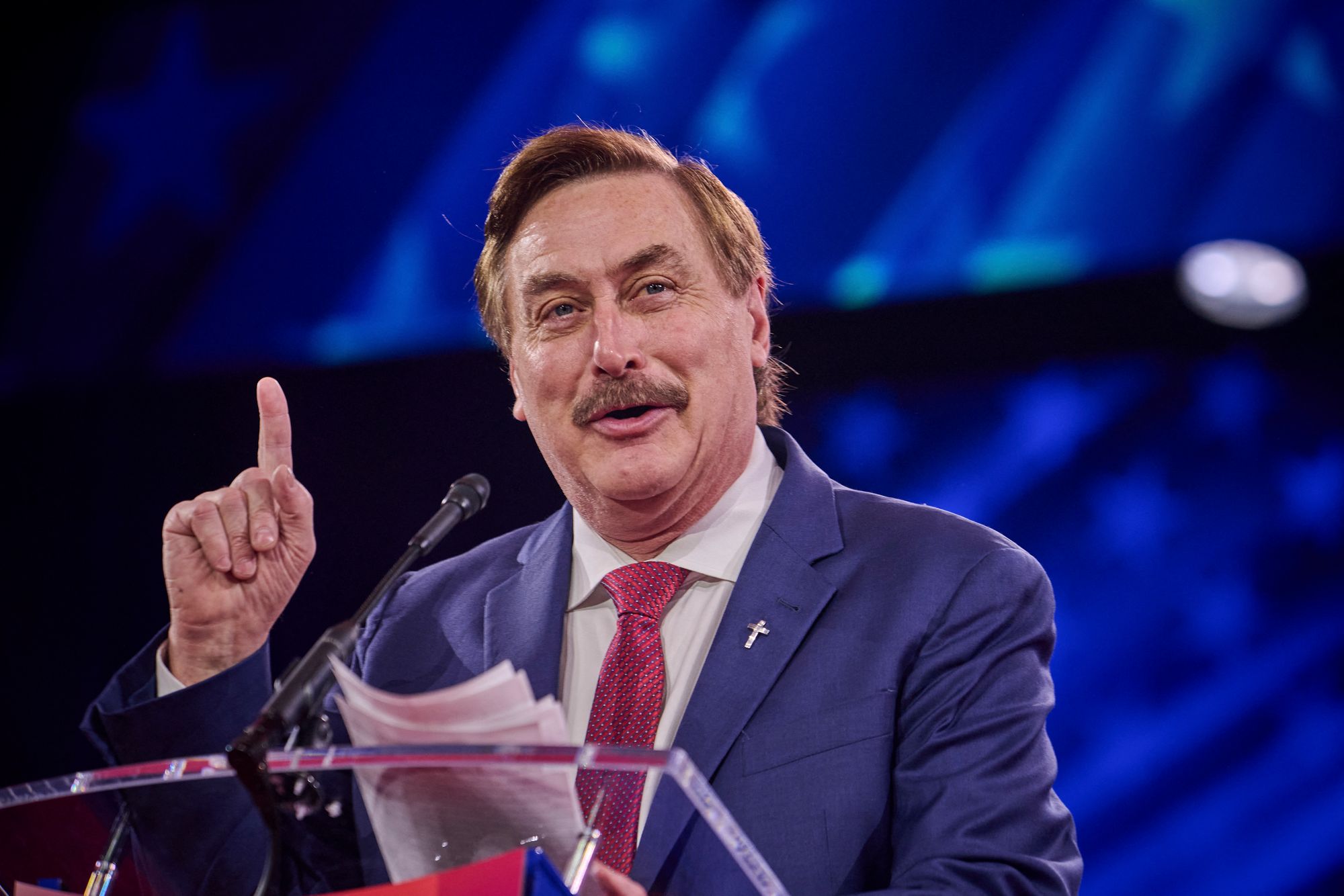 Mike Lindell, the founder of MyPillow and a staunch supporter of President Donald Trump, has filed to run for Minnesota governor