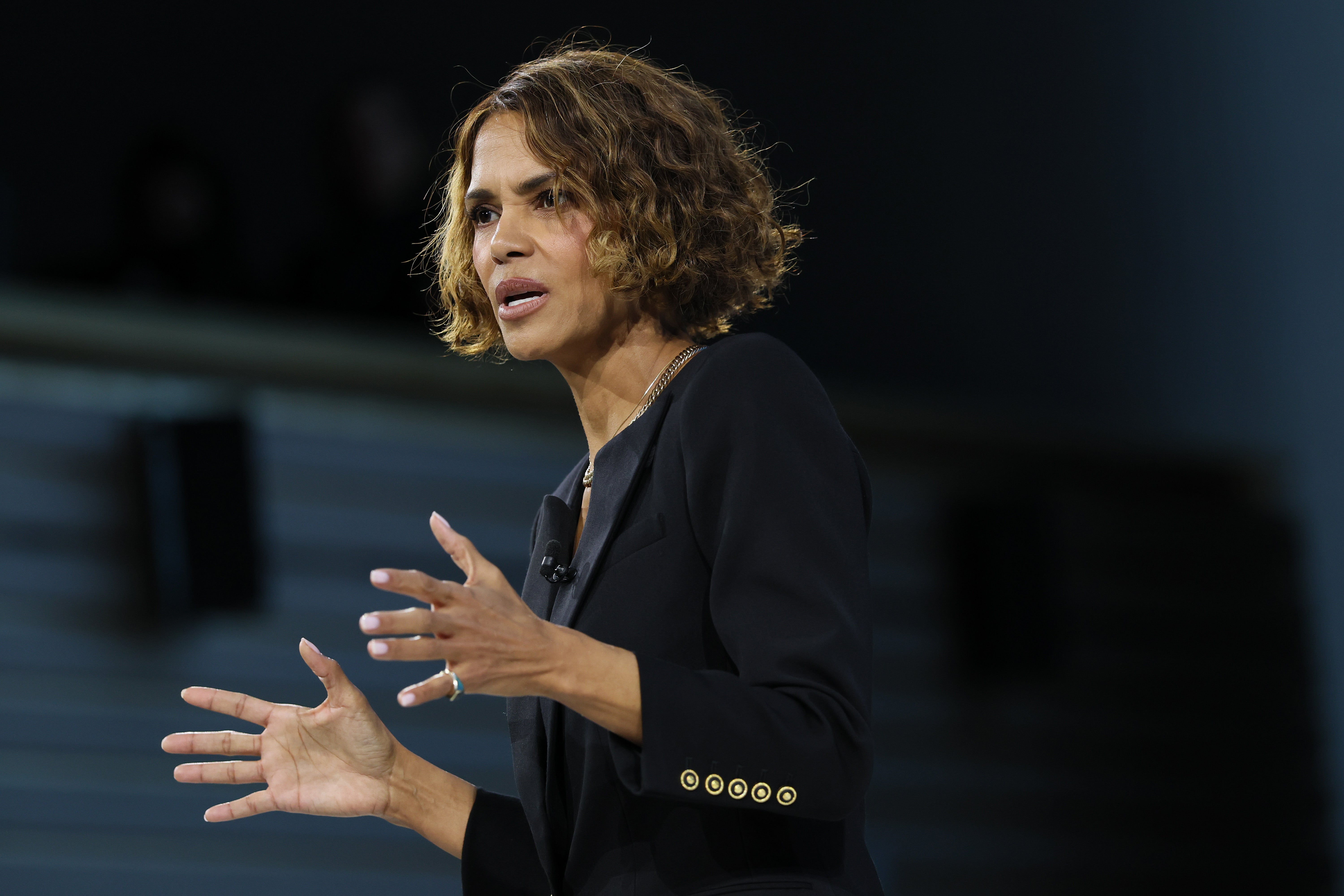 Halle Berry slams Gavin Newsom for overlooking women' amid rumored presidential run