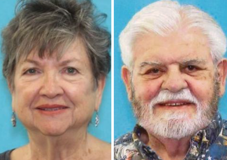 Linda and Charles Lightfoot were reported missing last week after they didn't return home from a Thanksgiving celebration