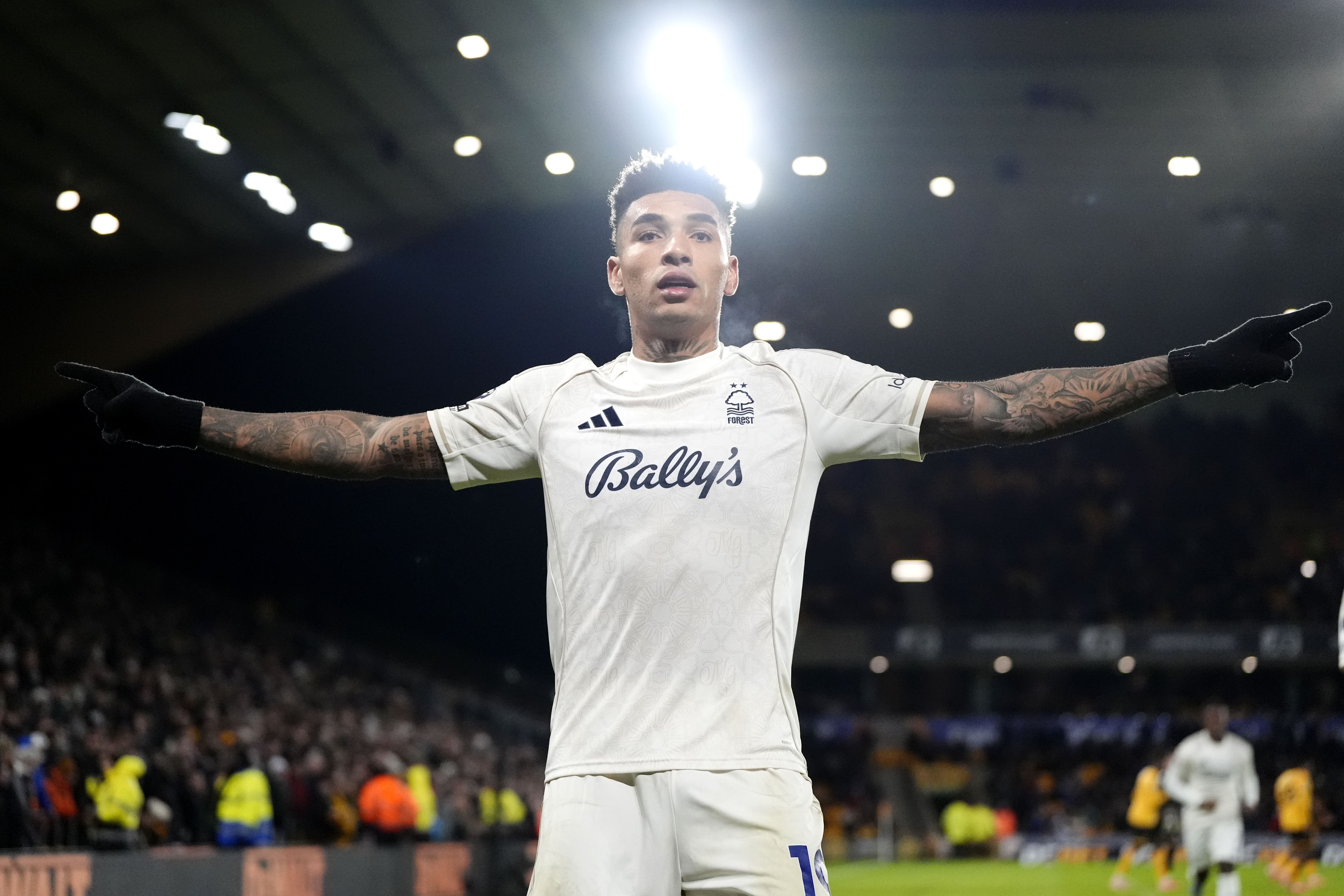 Igor Jesus scored his first league goal for Nottingham Forest (Nick Potts/PA)