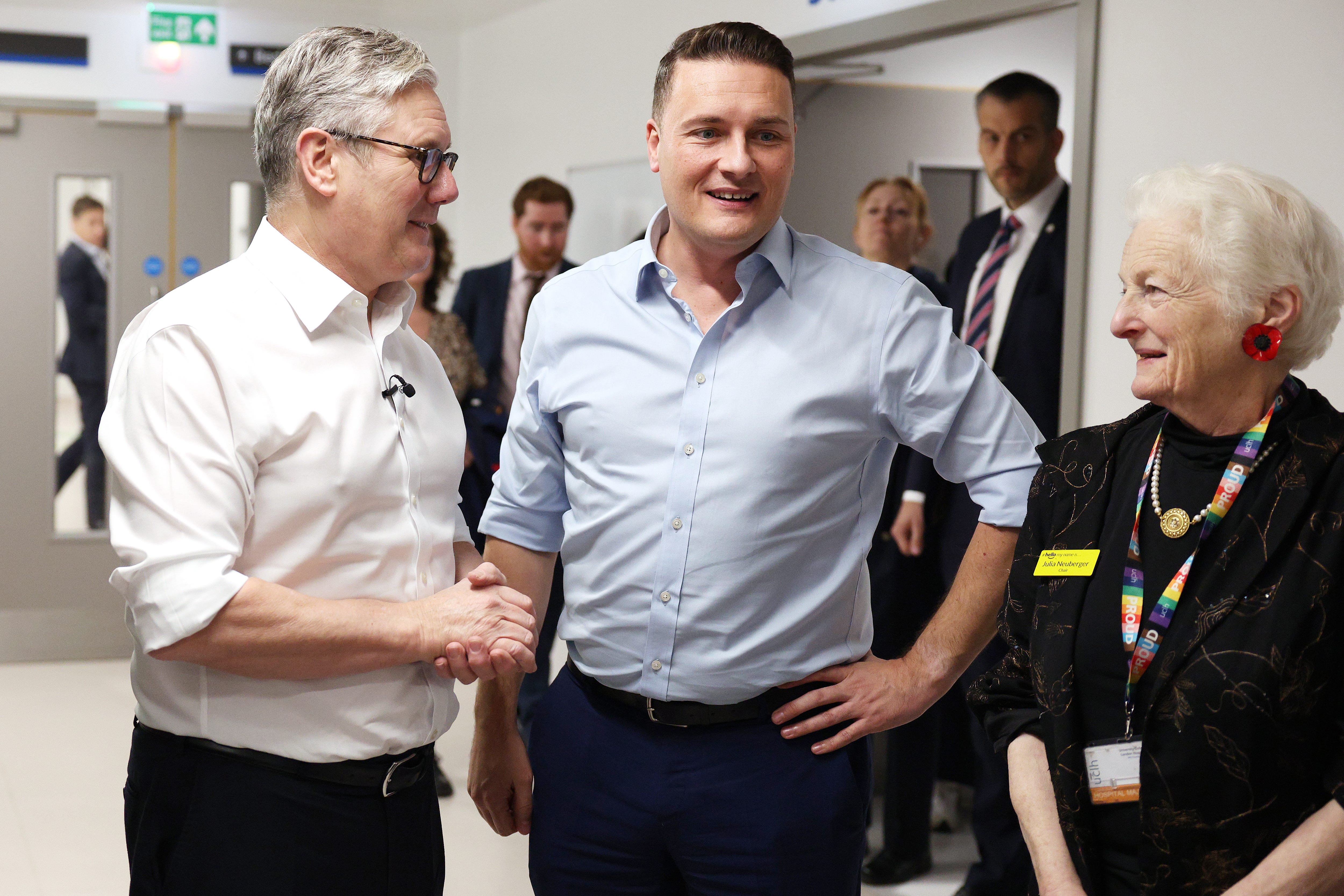 Streeting and prime minister Keir Starmer are attempting to tackle the growing welfare bill