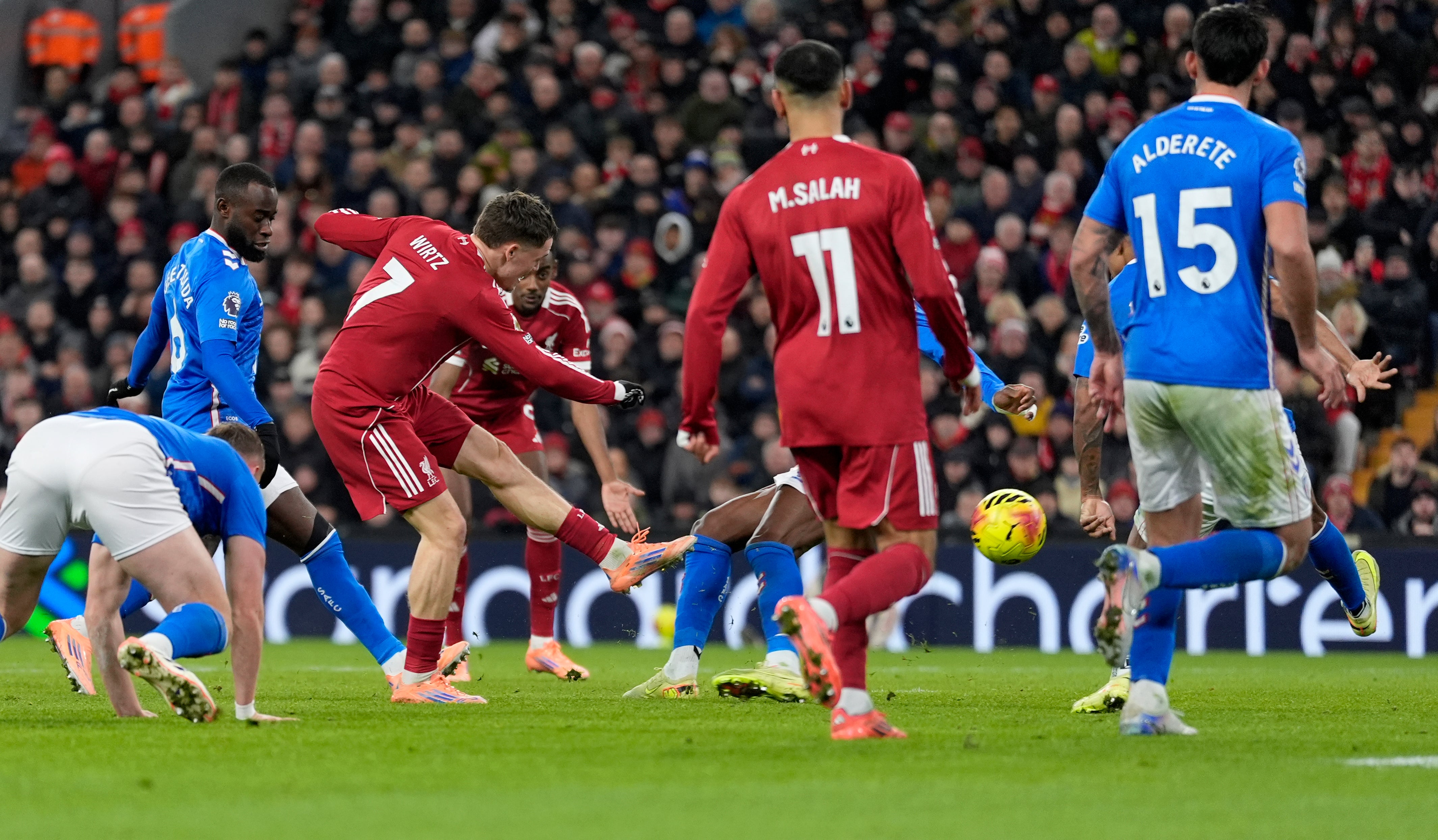 Liverpool dropped more points at Anfield