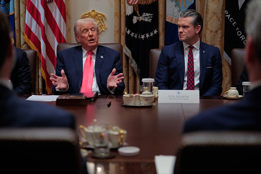 President Donald Trump and Defense Secretary Pete Hegseth are vowing to continue strikes on targets the U.S. alleges are linked to drug trafficking