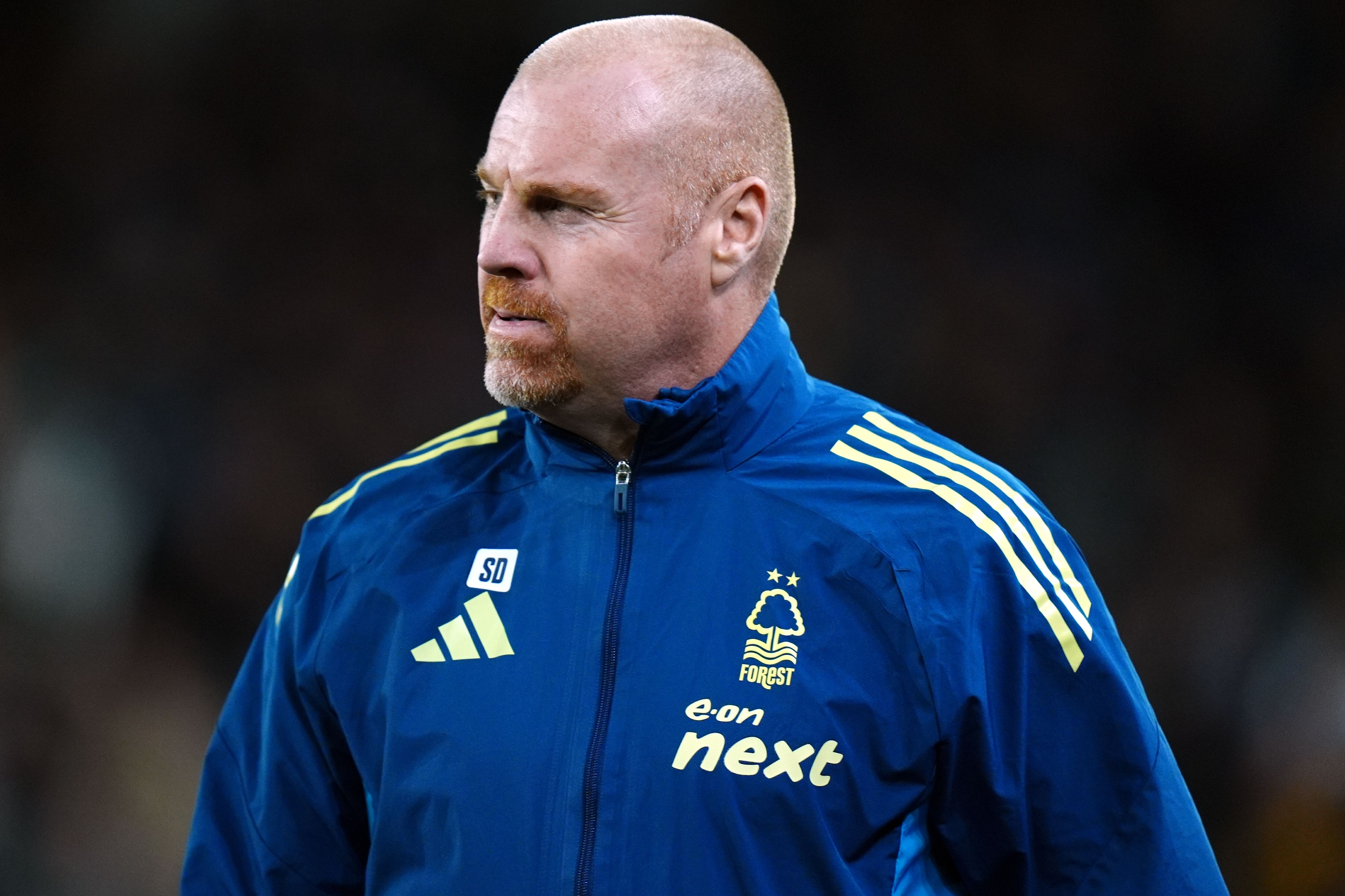 Sean Dyche questioned why the VAR decision had taken so long (Jacob King/PA)