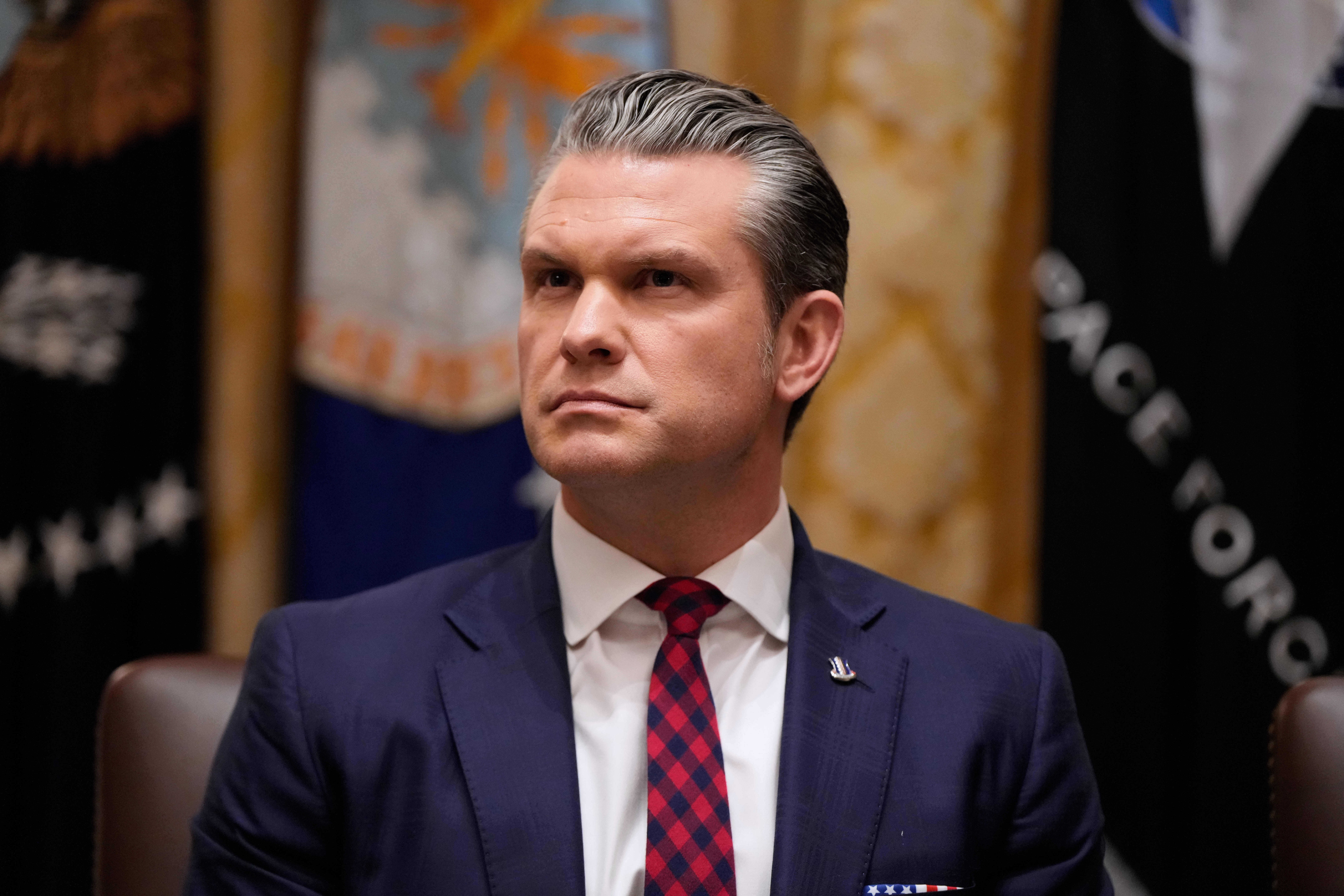Pete Hegseth has faced mounting pressure from Republicans and Democrats alike
