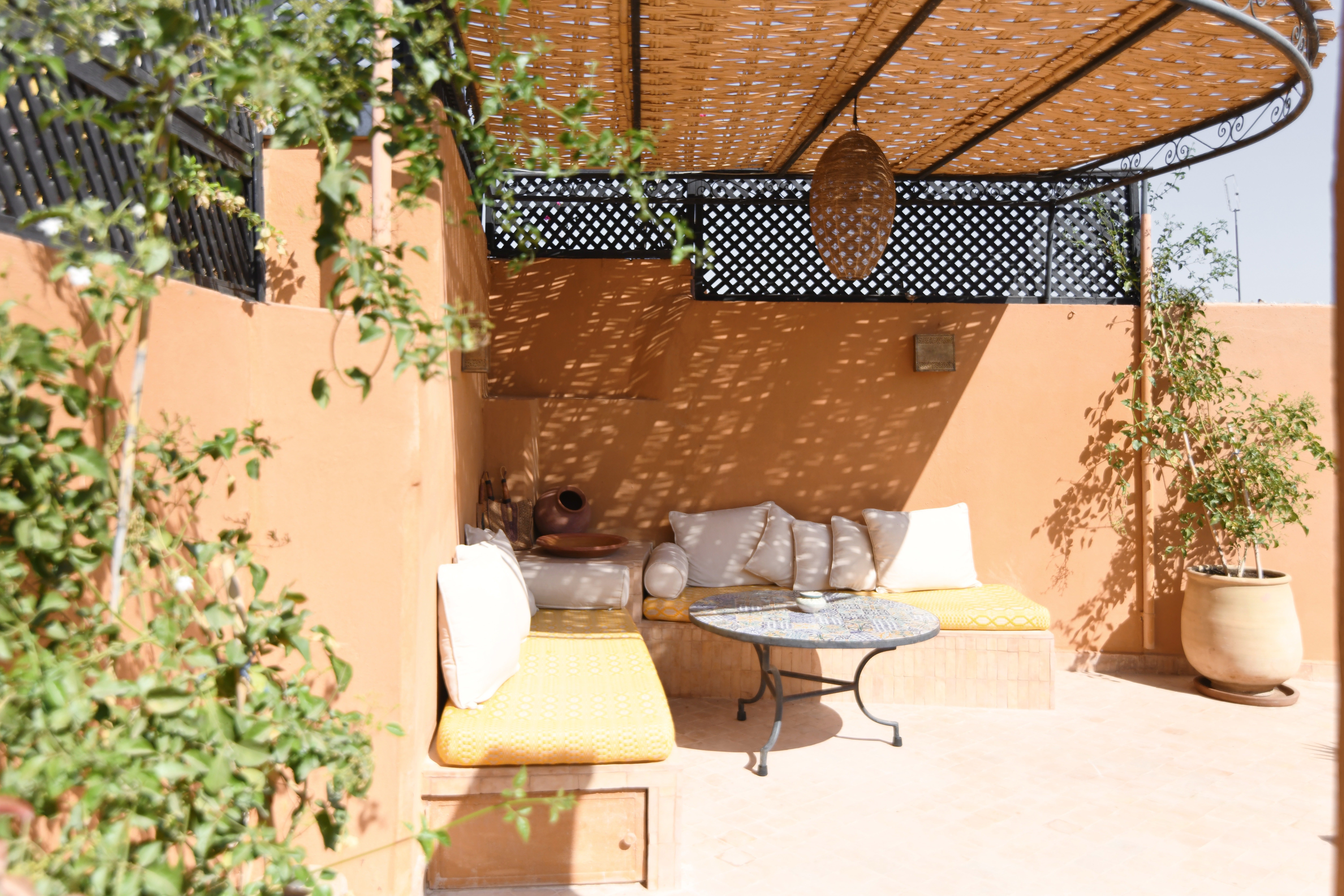 For families who want to stay at a riad, check out this property