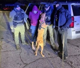 Shane foi preso na quarta-feira após uma caçada humana de vários dias.