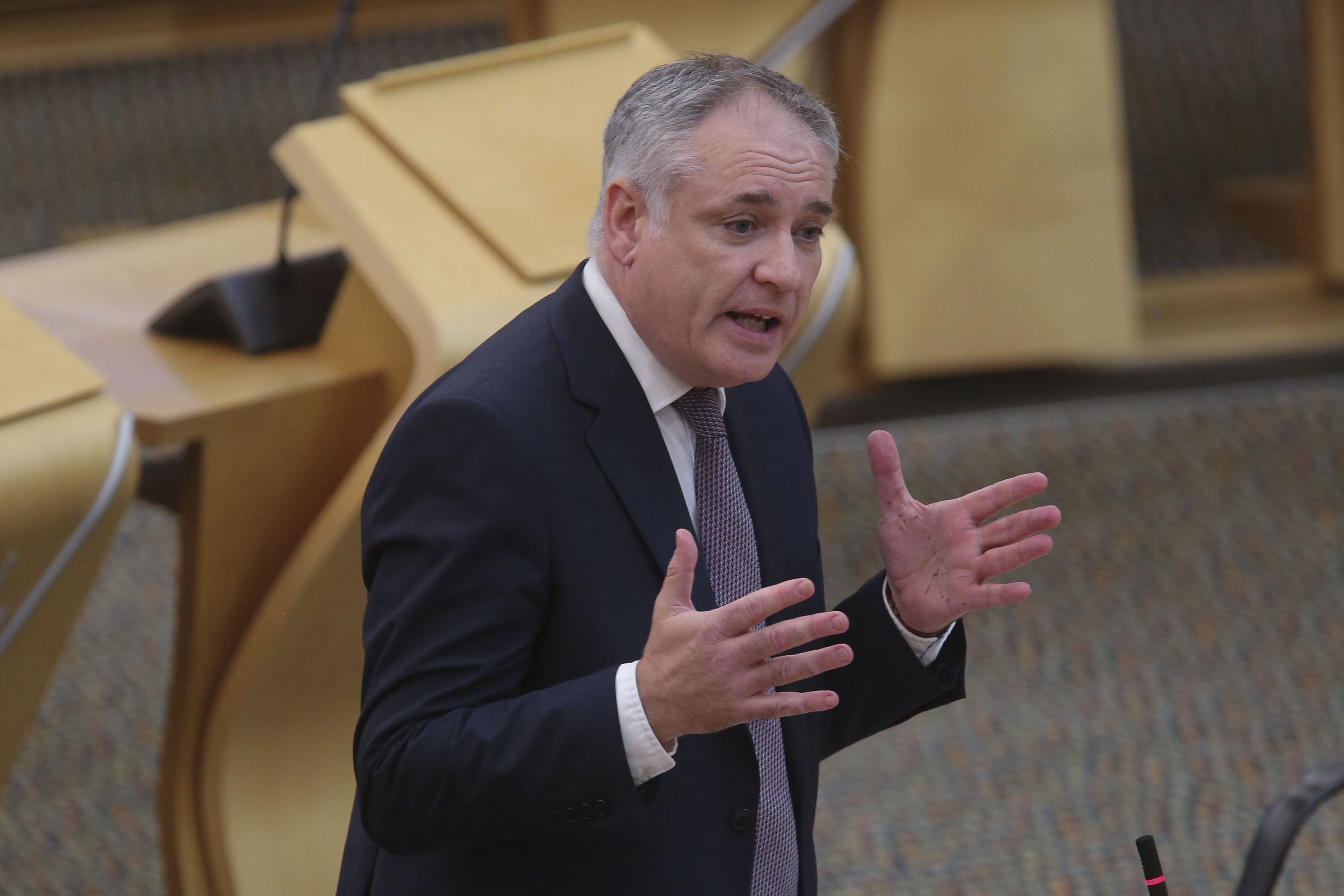 Richard Lochhead (Fraser Bremner/Scottish Daily Mail/PA)