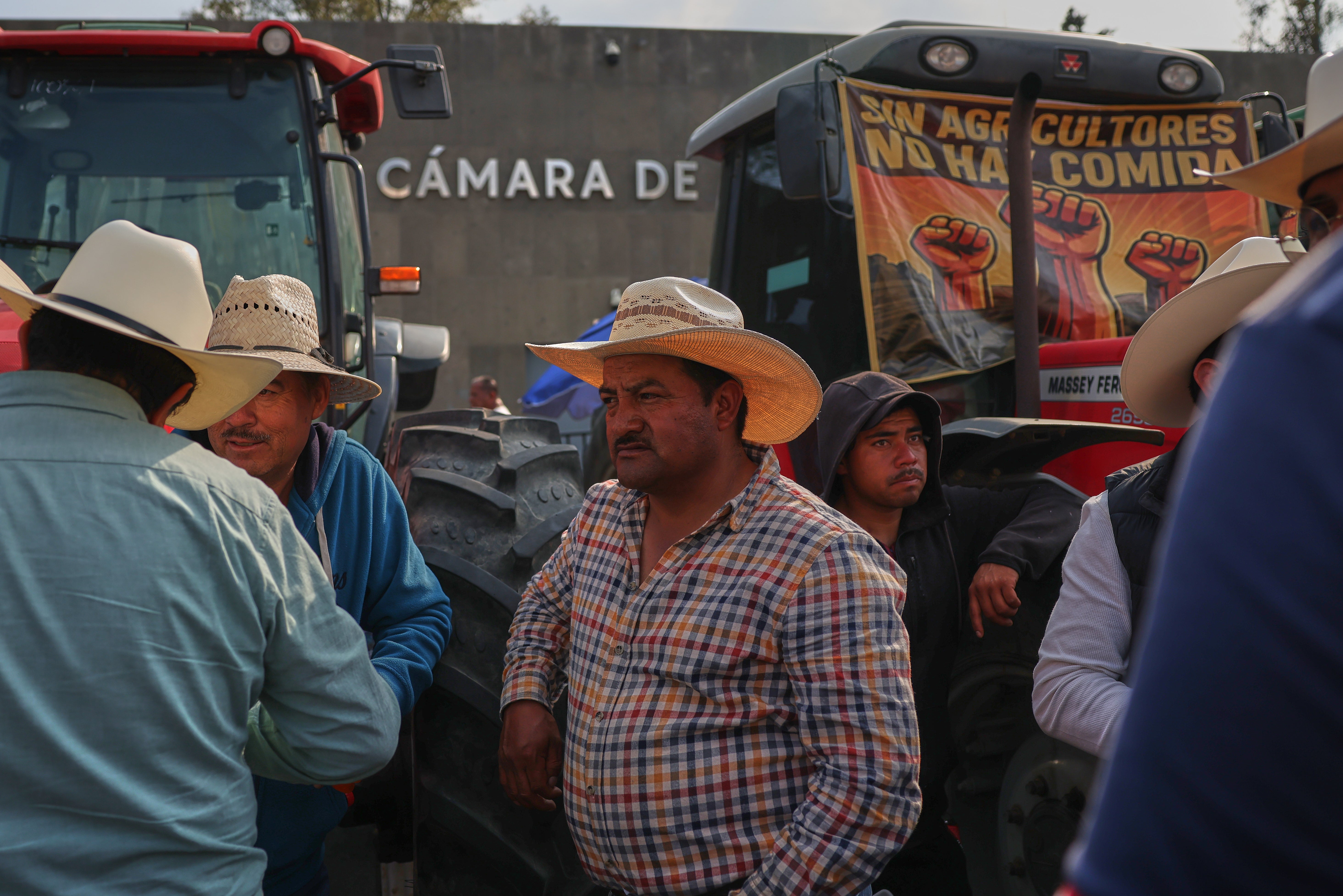 Mexico Farmers Protest