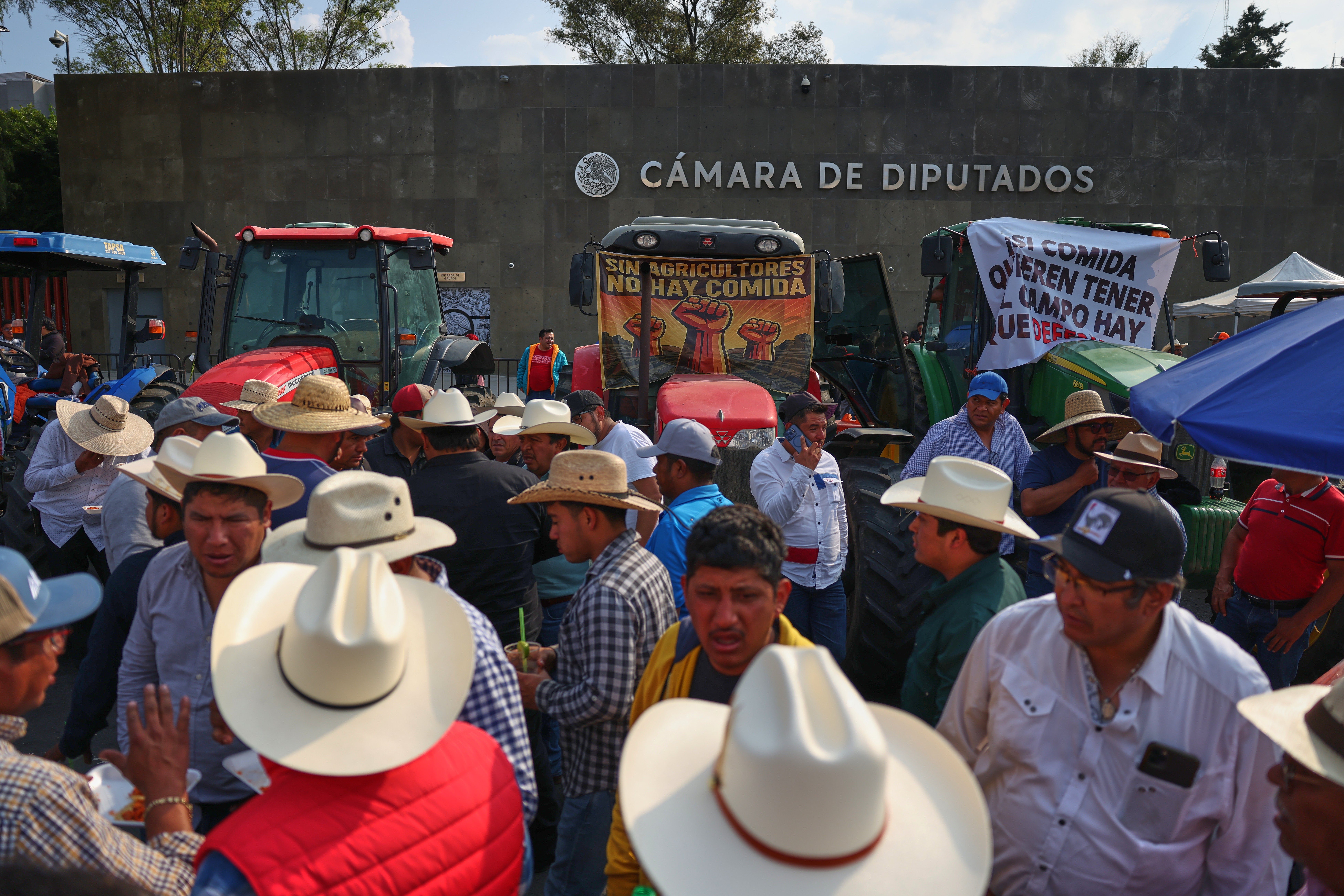 Mexico Farmers Protest