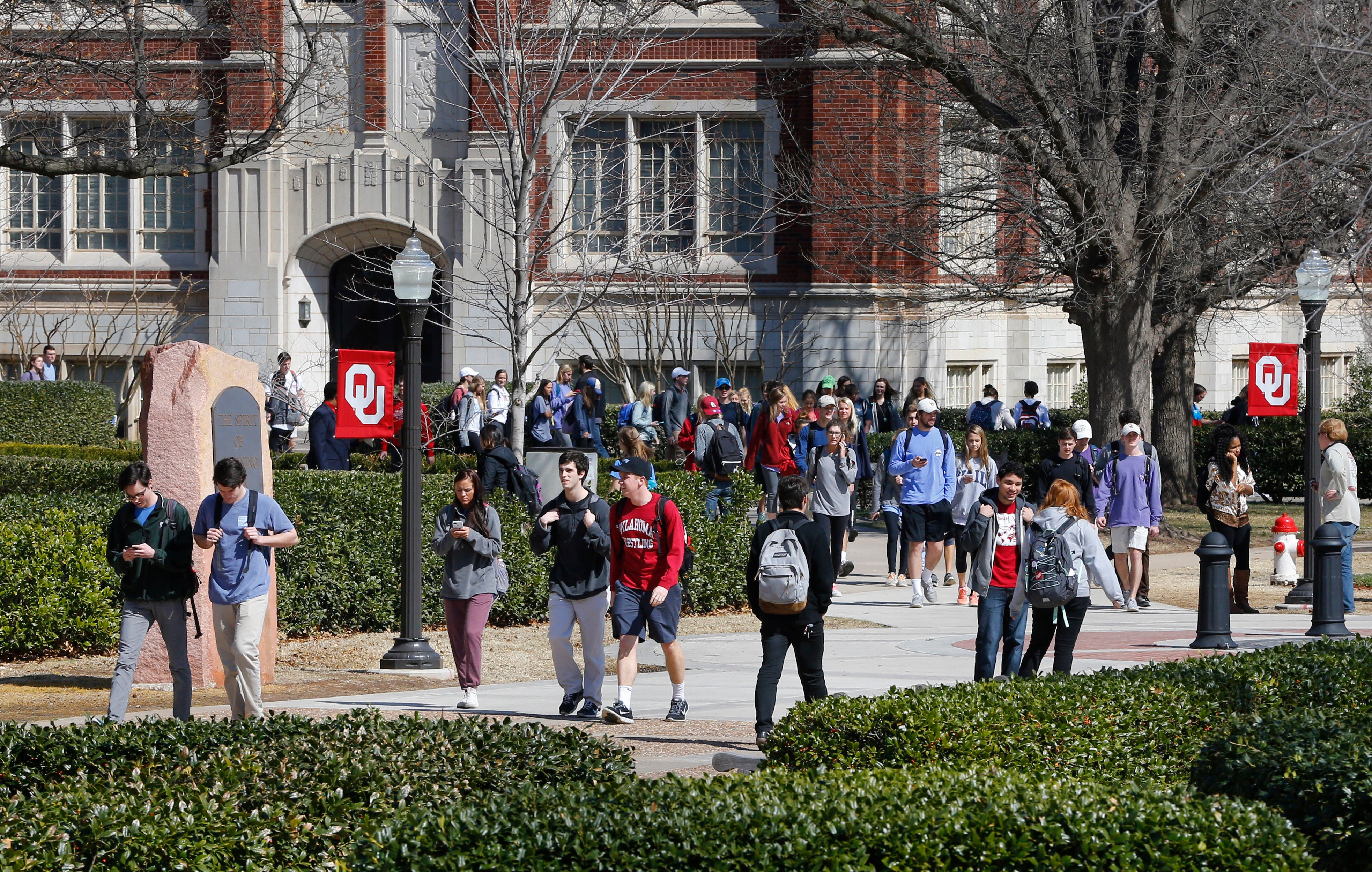 <p>The University of Oklahoma has removed a teaching assistant who gave a student an F grade on a psychology paper which sparked outrage from conservatives and prompted claims of religious discrimination.</p>