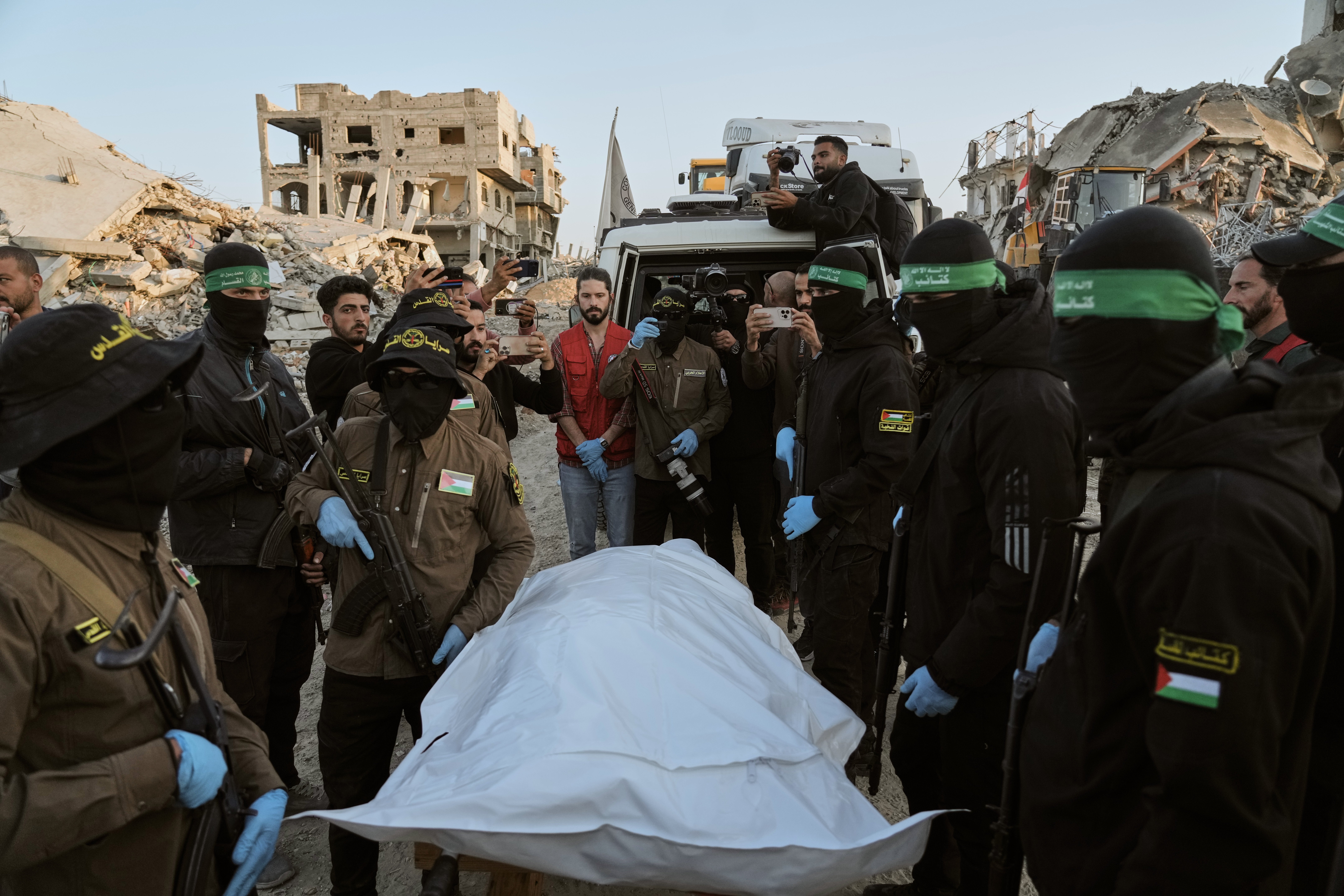 Israel Palestinians Gaza