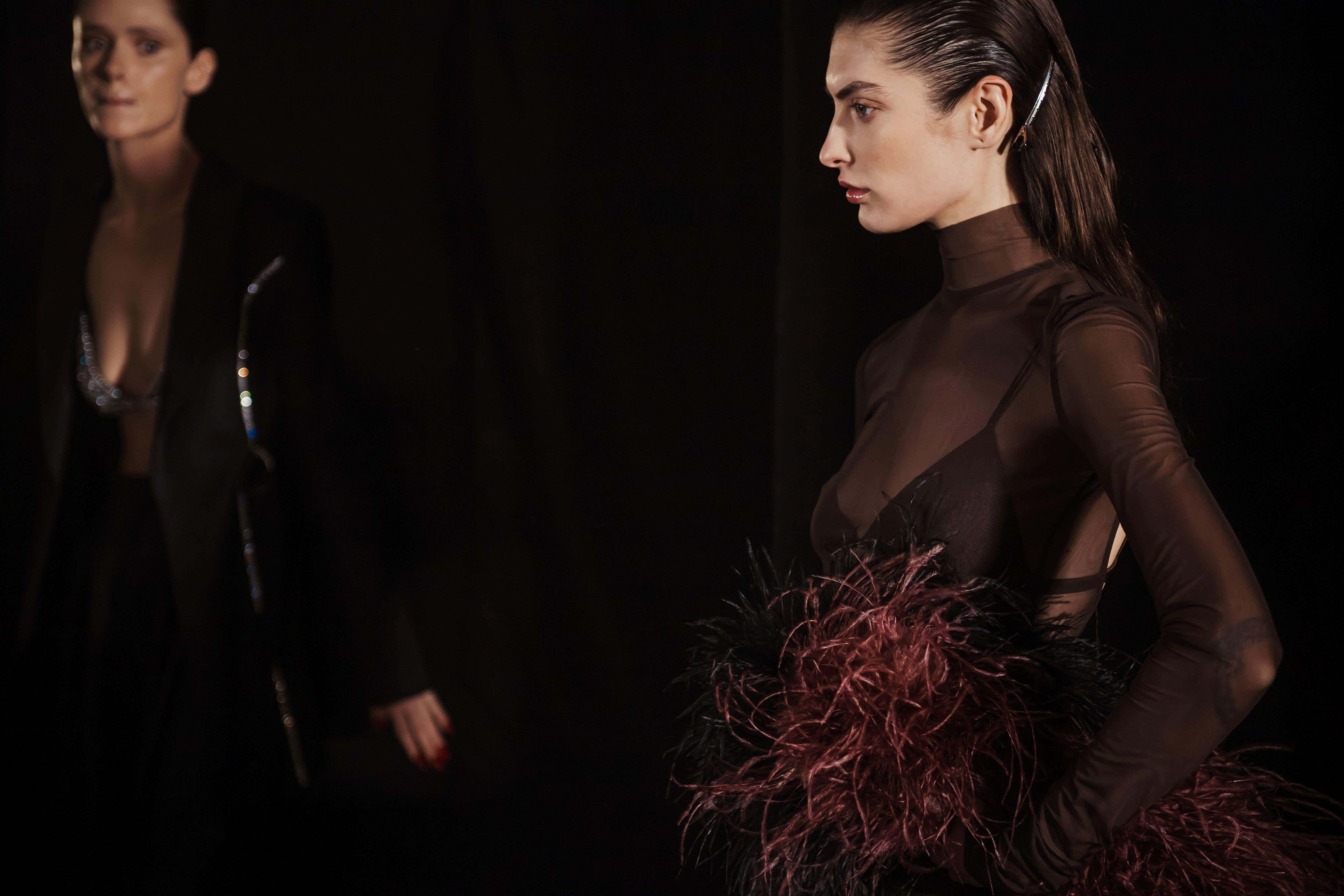 From mesh to slouchy silhouettes – here’s how to nail your New Year’s Eve look (Alamy/PA)