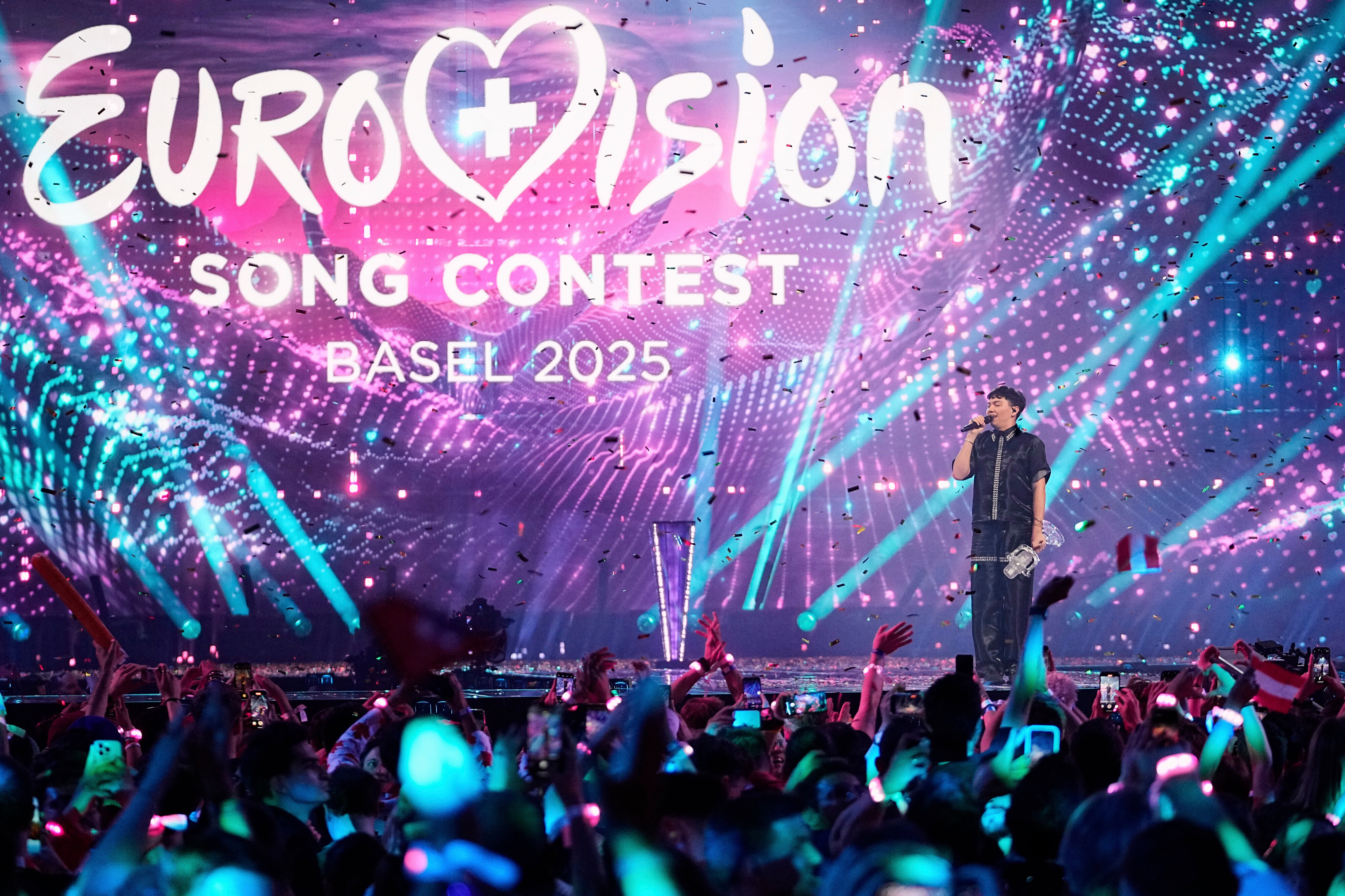 Austria narrowly won the 2025 Eurovision Song Contest