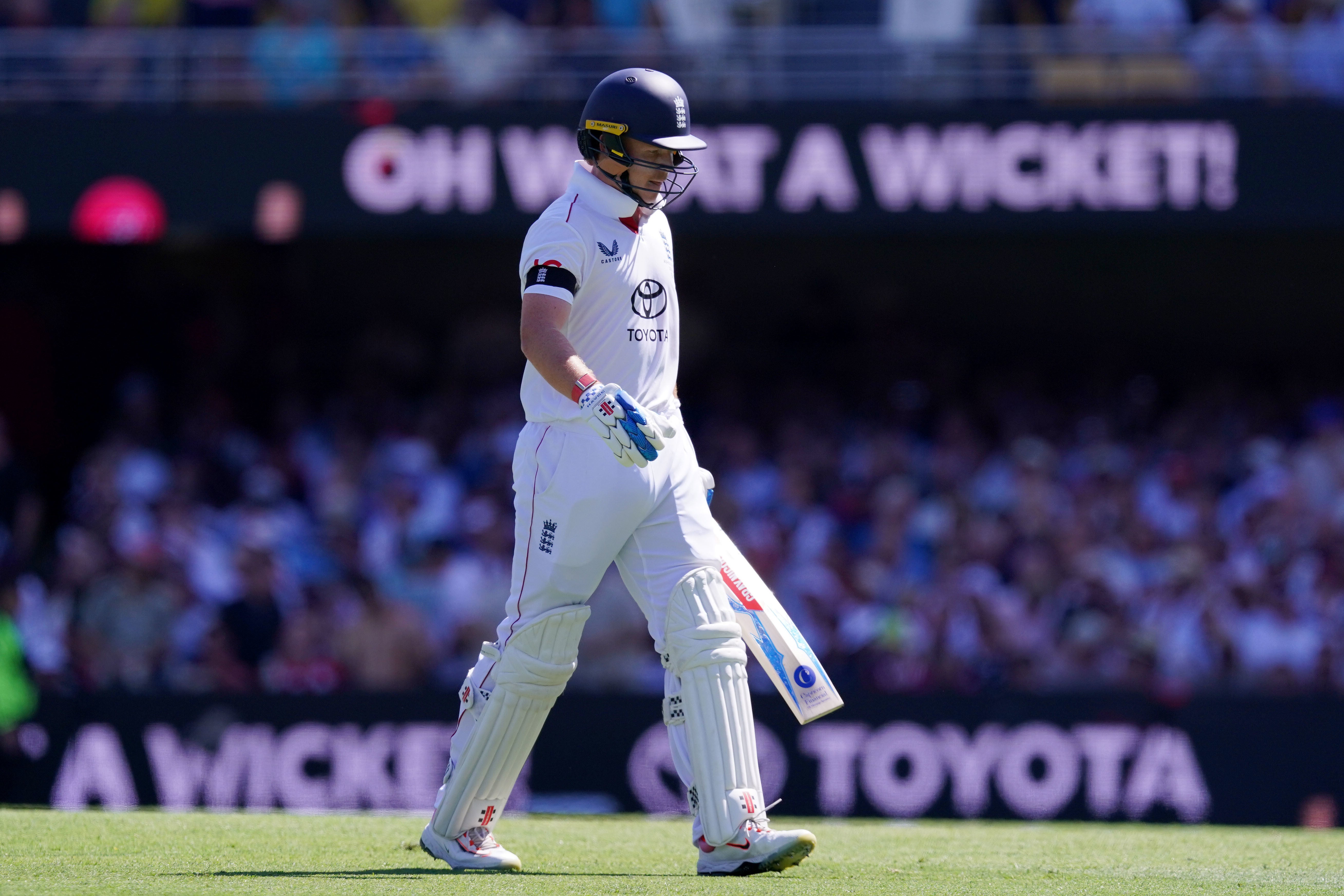 England’s Ollie Pope could be vulnerable