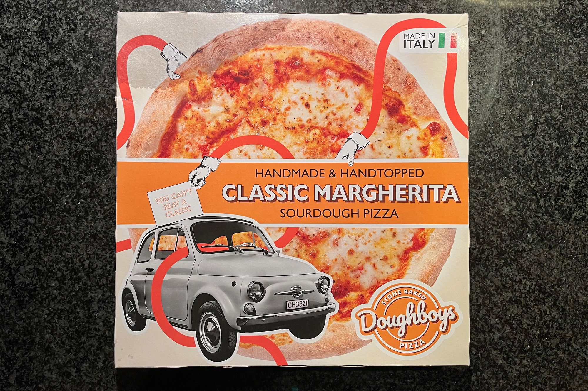 best supermarket pizza indybest review Doughboys classic margherita pizza