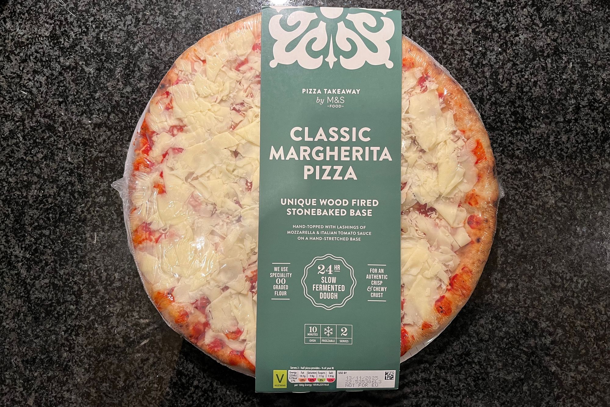 best supermarket pizza indybest review M&S classic margherita pizza