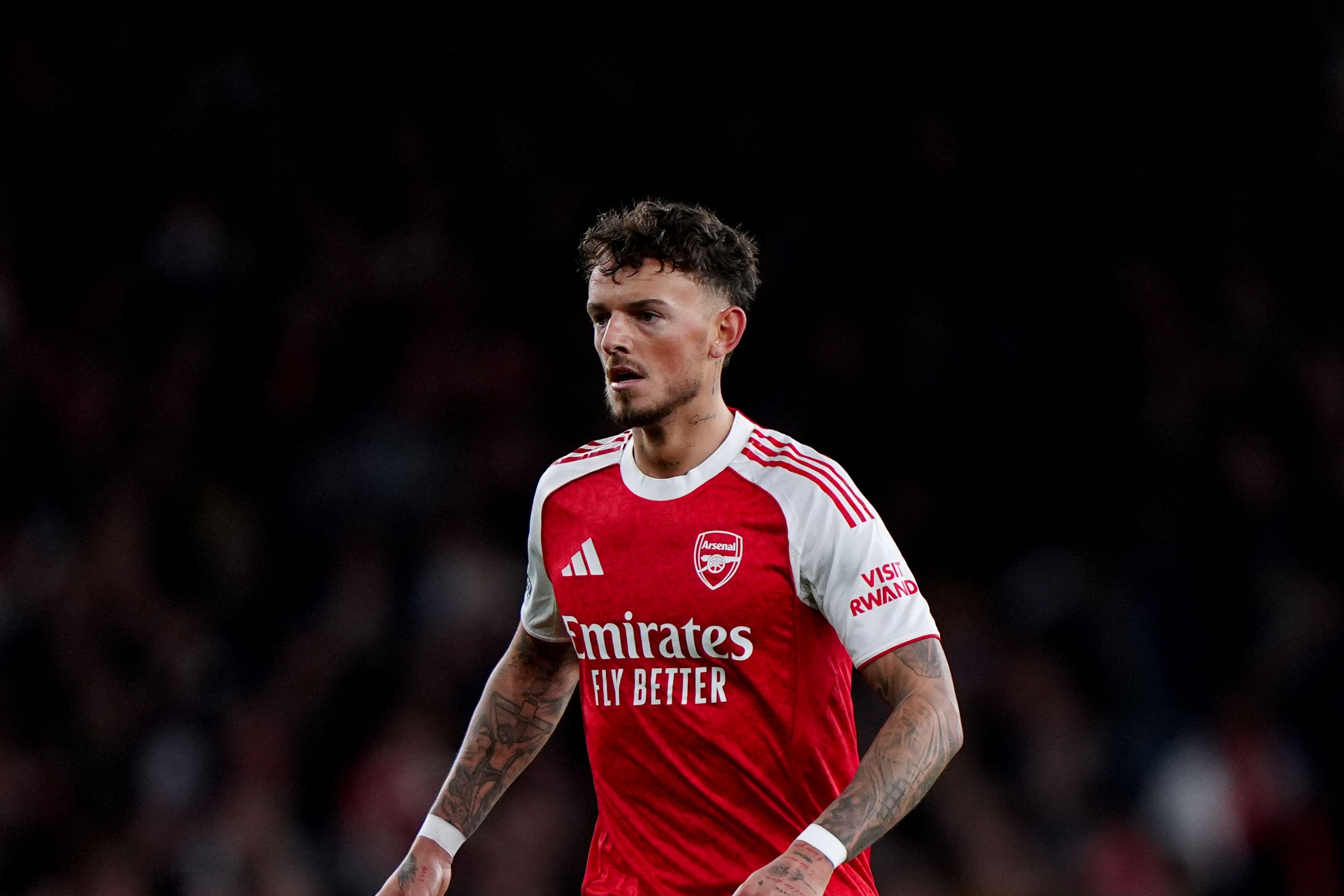 Ben White impressed in Arsenal’s win over Brentford (Bradley Collyer/PA)