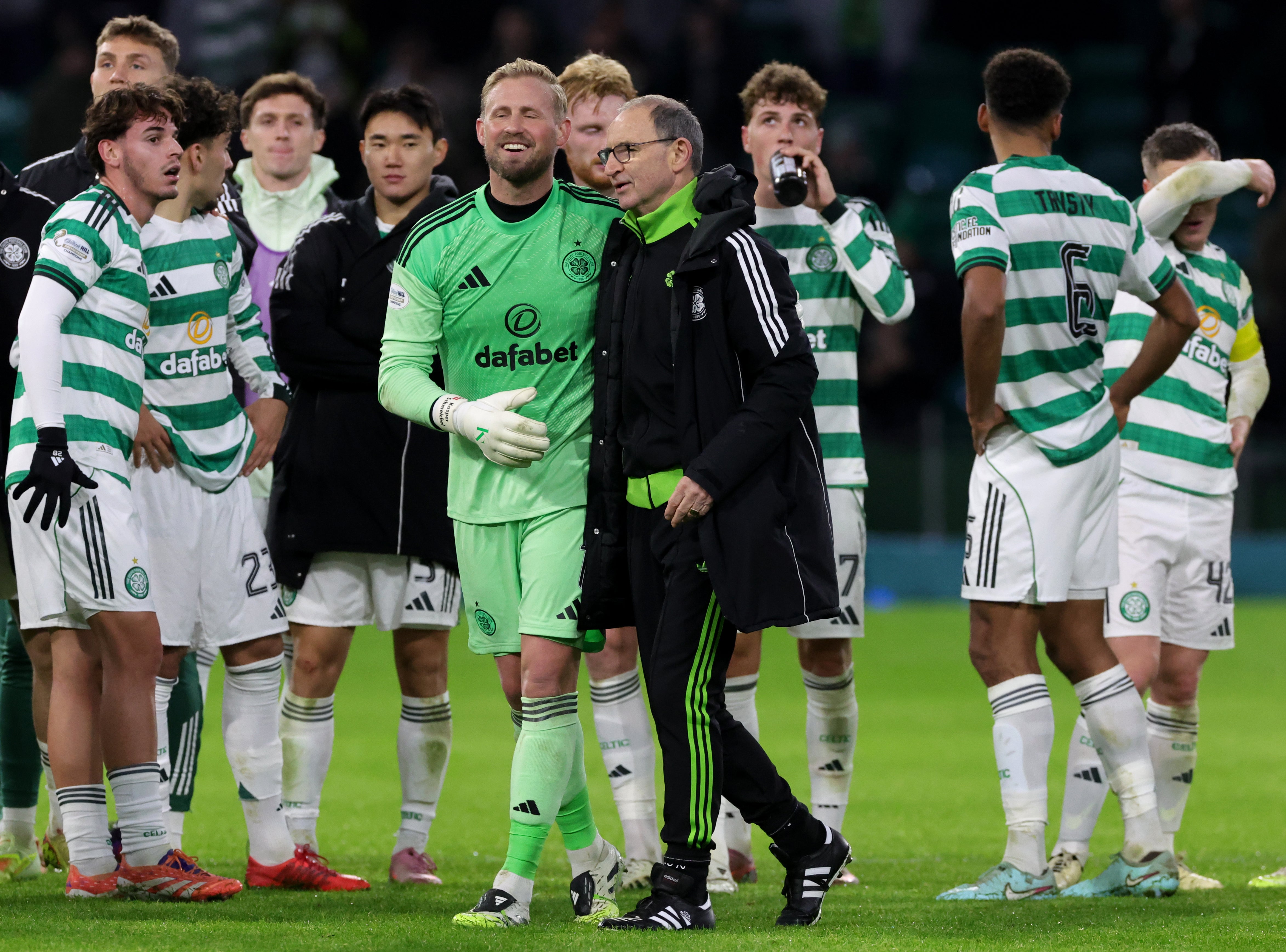 O’Neill has done a superb job to eradicate Celtic’s deficit at the top of the Scottish Premiership