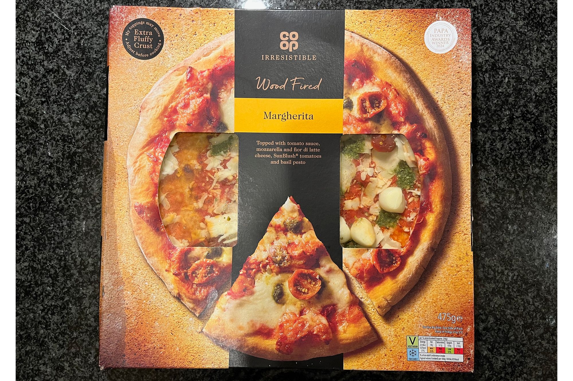 best supermarket pizza indybest review Co-op wood-fired margherita
