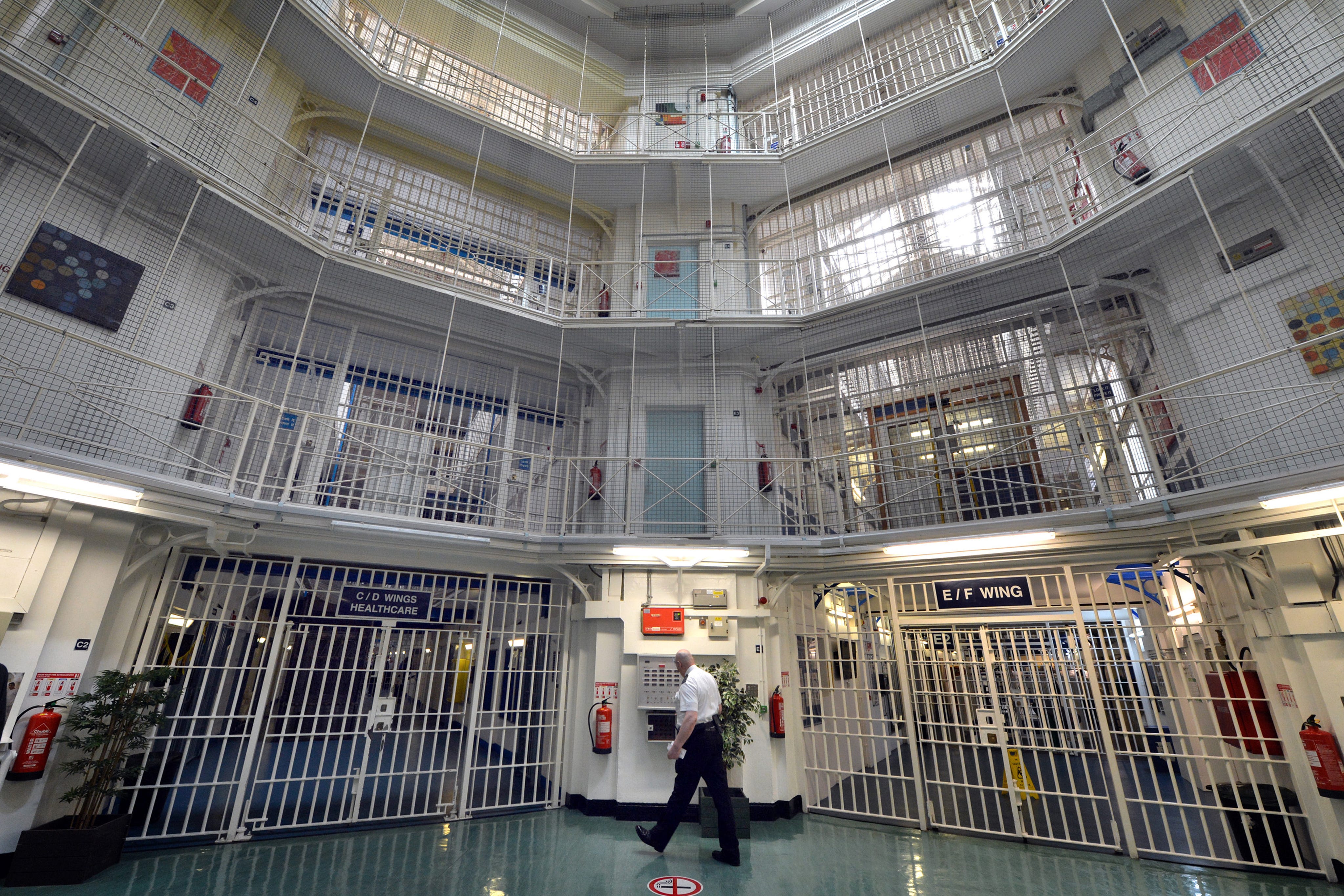 Thousands of prisoners have been released from jail since September last year as part of efforts to tackle overcrowding (Anthony Devlin/PA)