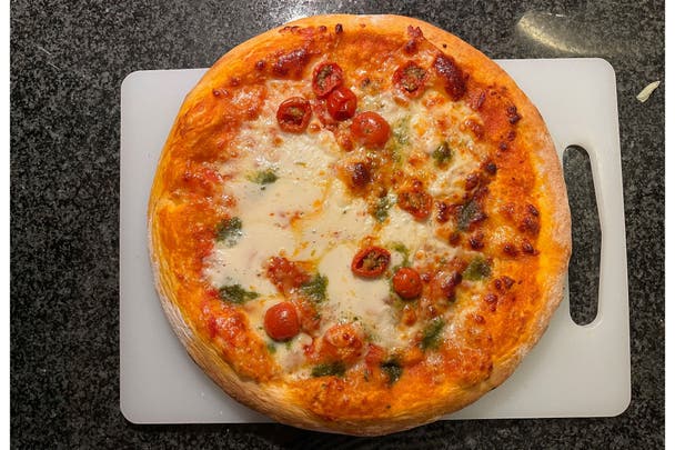 best supermarket pizza indybest review Co-op wood-fired margherita