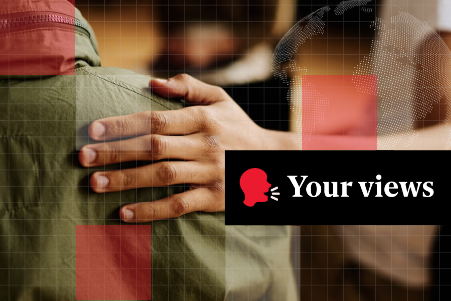 Despite evidence of a mental health crisis among men, there’s still a stigma attached to seeking help