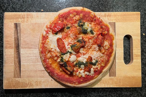 best supermarket pizza indybest review White Rabbit gluten free sourdough vegan margherita pizza