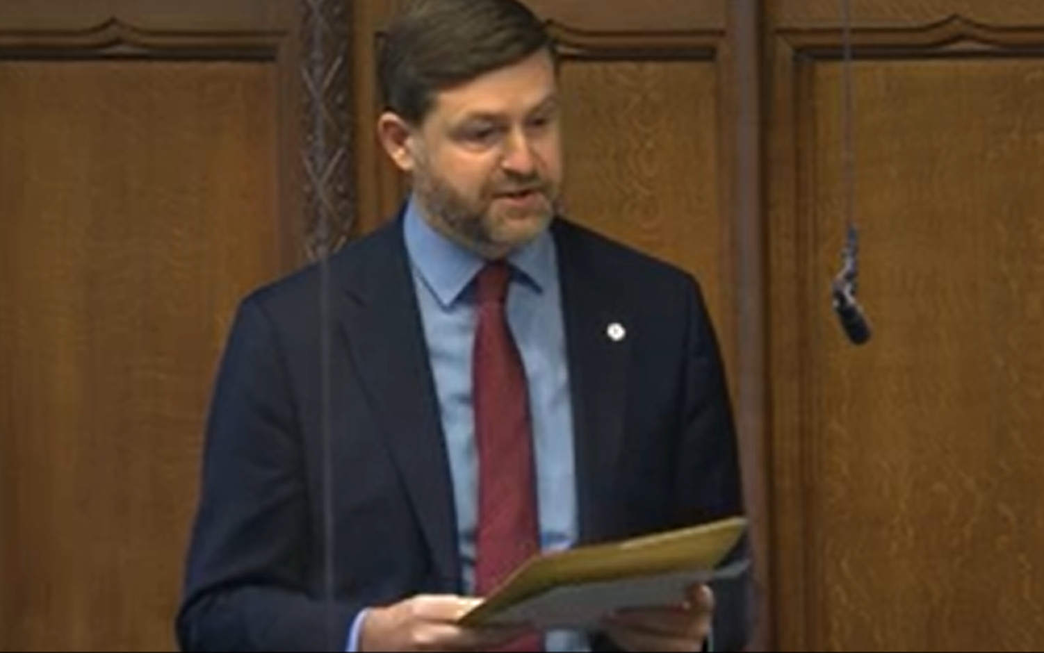 Jim McMahon, who was sacked by the PM in the September reshuffle, was critical of the decision to postpone elections