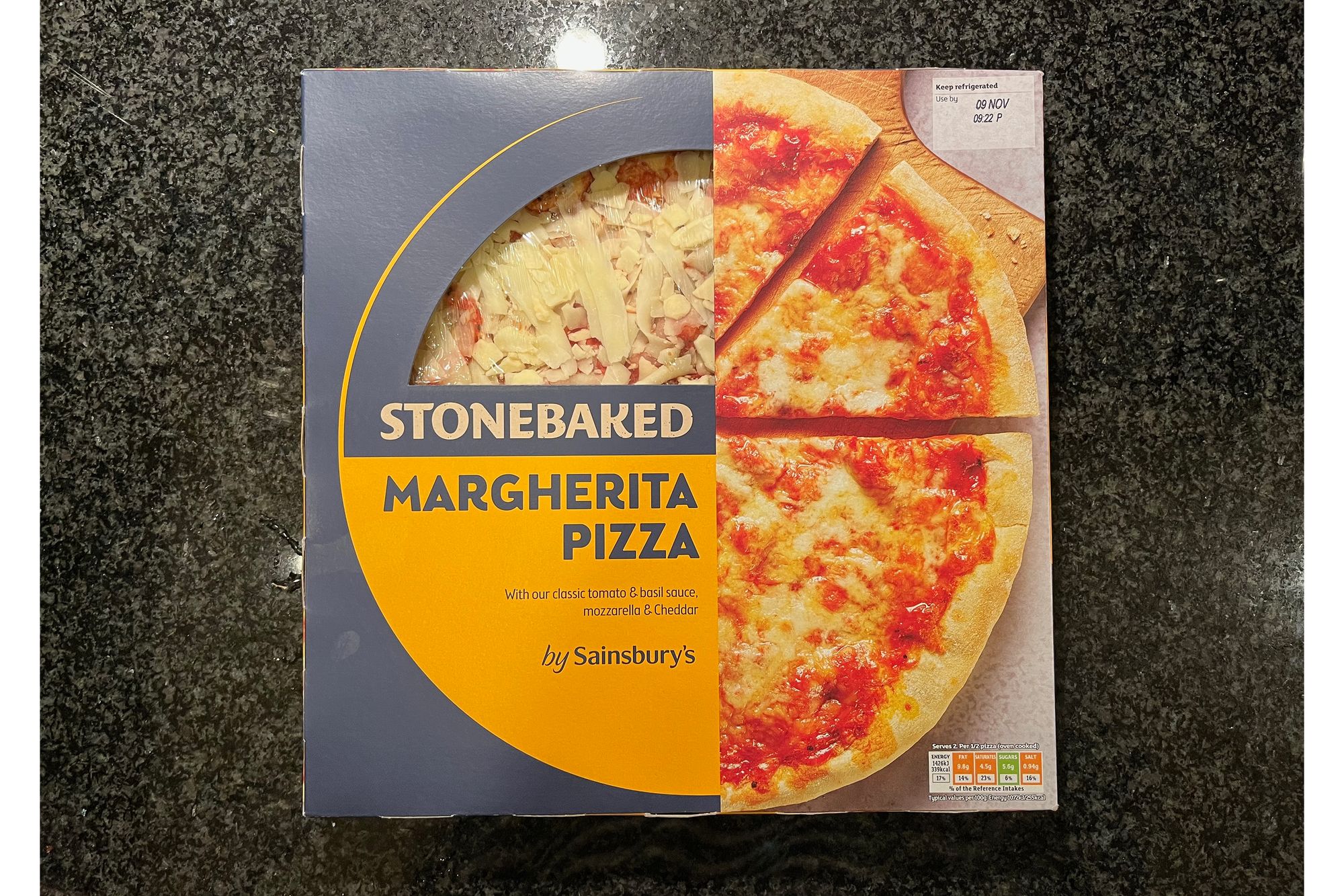 best supermarket pizza indybest review Sainsbury's stonebaked margherita pizza