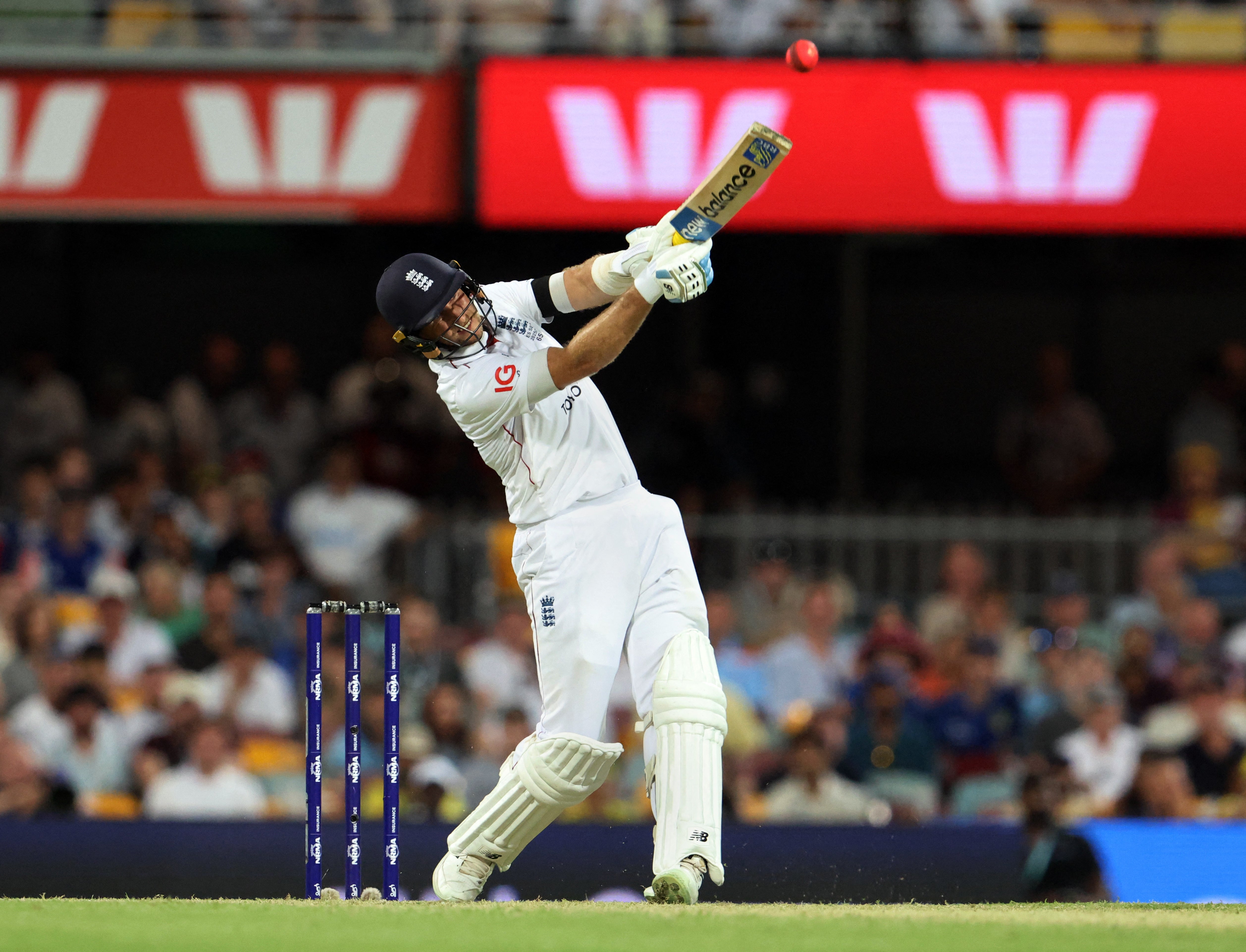 Root hit out after reaching his century