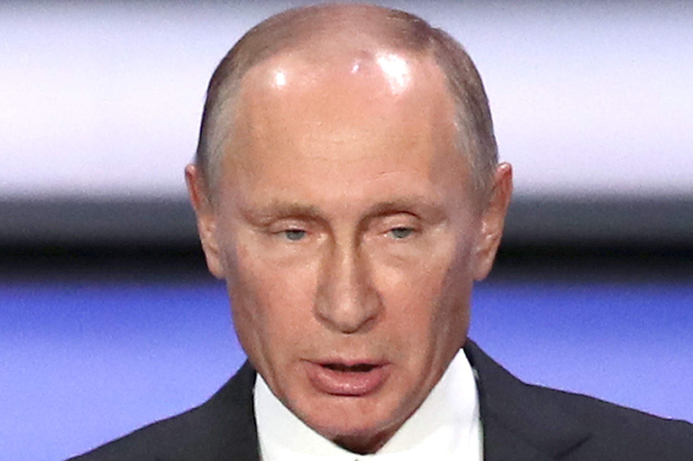 The inquiry found that Vladimir Putin was ‘morally responsible’ for Dawn Sturgess’s death