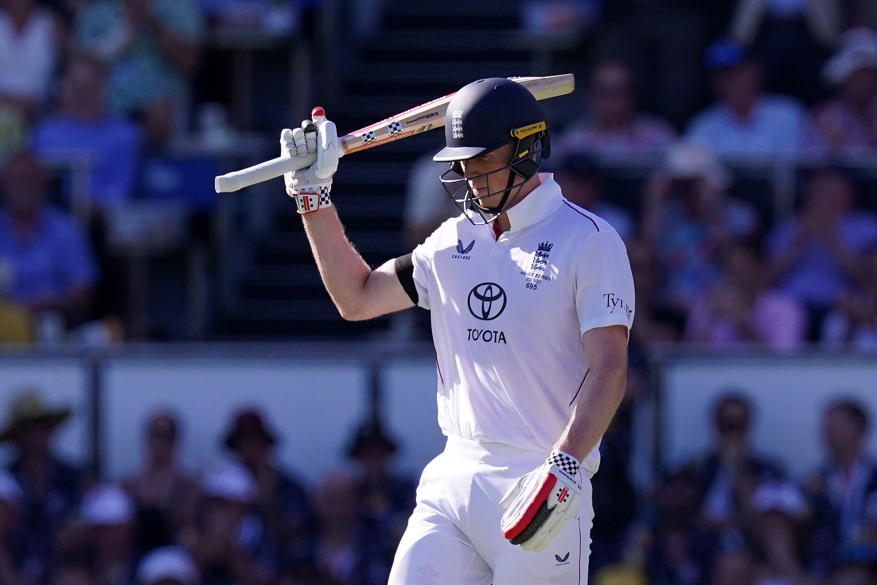 Zak Crawley impressed on day one (Robbie Stephenson/PA)