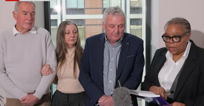 Sturgess’s family say the report has left them with ‘unanswered questions’