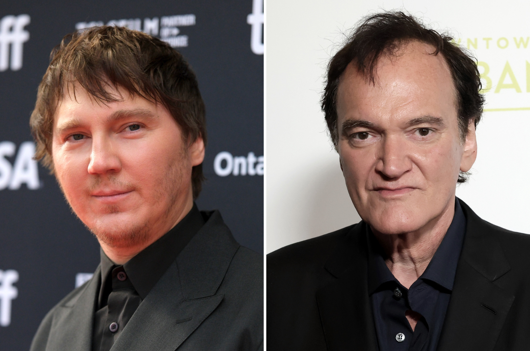 Quentin Tarantino (right) recently slammed Paul Dano's (left) performance in 'There Will Be Blood' as 'weak'