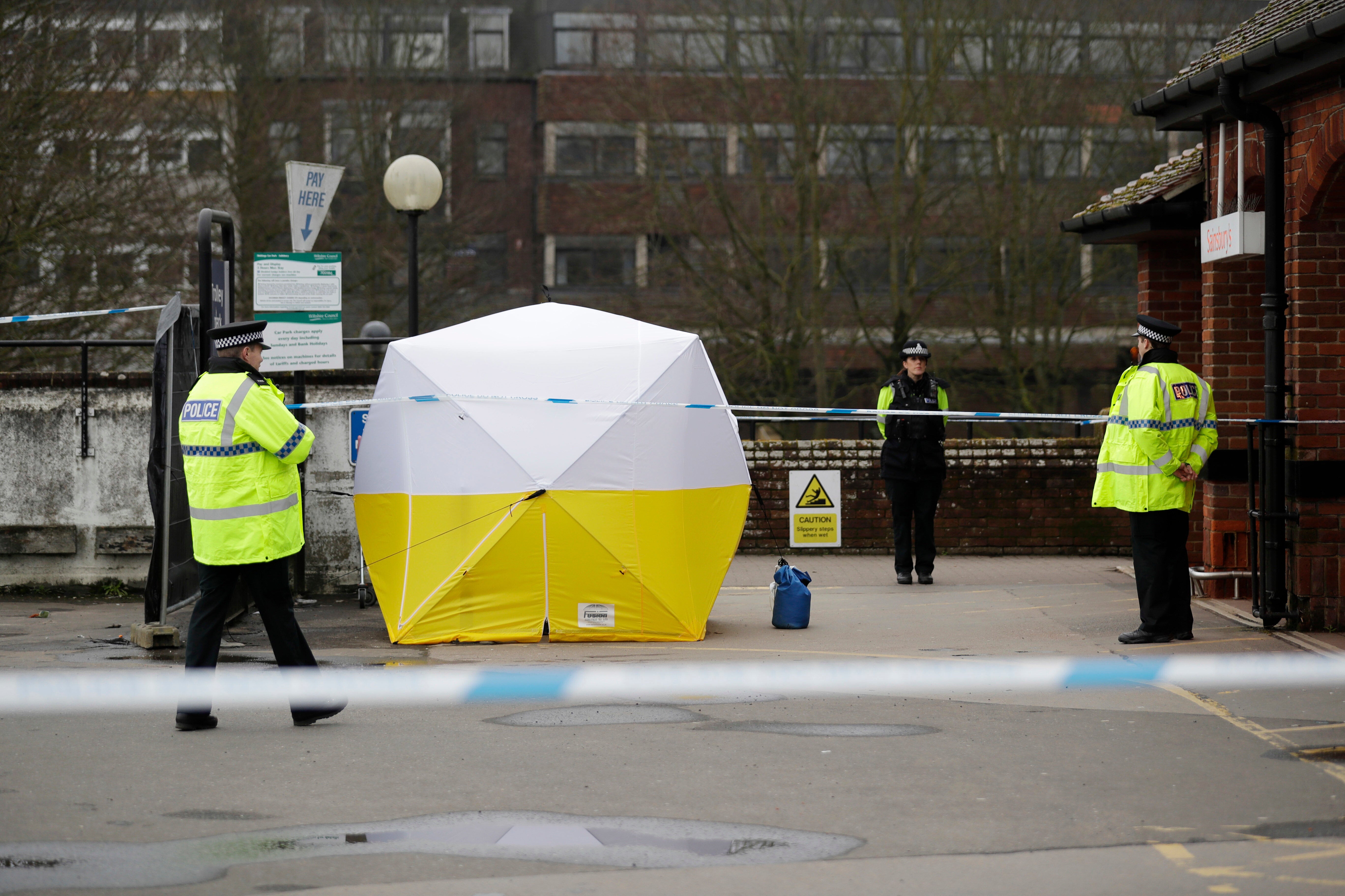 Britain Poisoned Spy