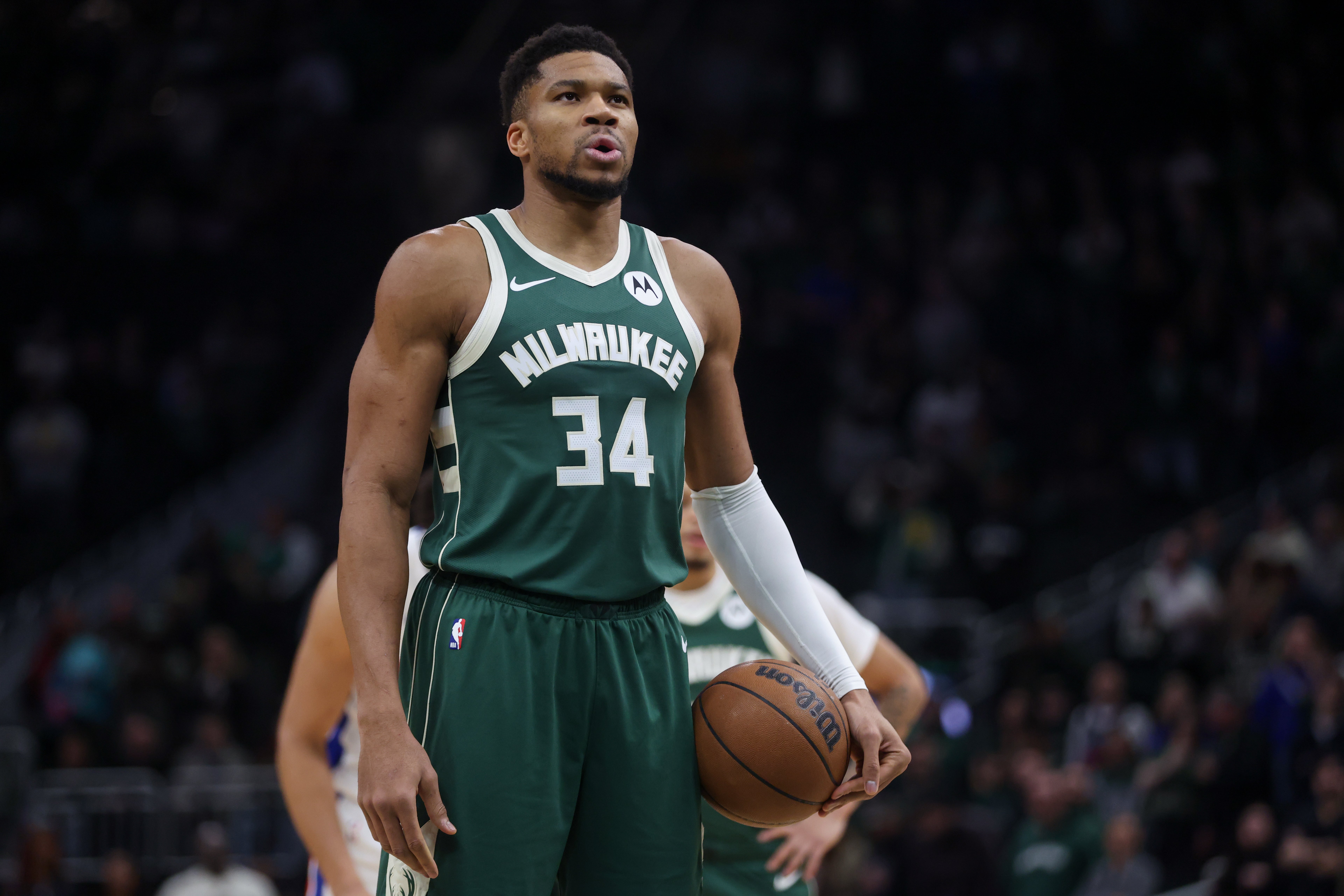 Giannis Antetokounmpo says he wants to focus on getting healthy rather than his future