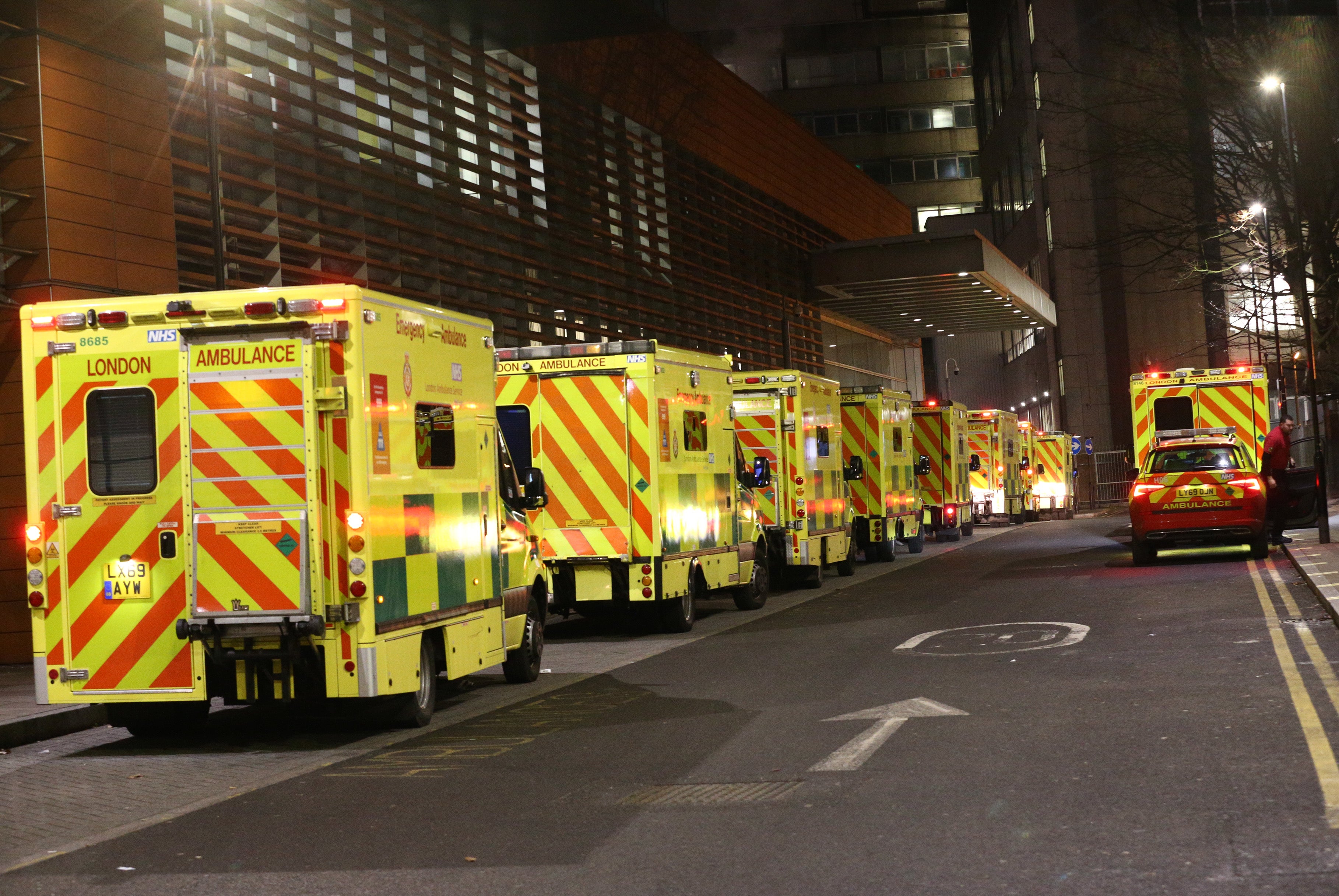 Ambulance workers have urged partygoers to be mindful pof them during the festive period
