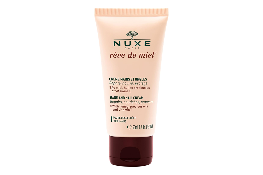 Best hand cream IndyBest review Nuxe rêve de miel hand and nail cream.png