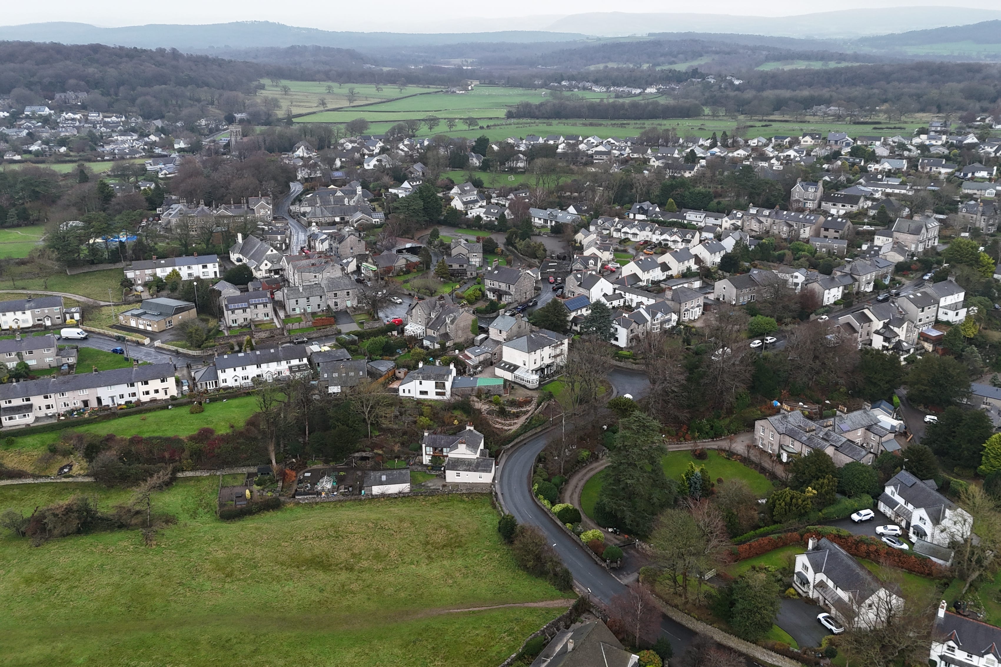 Silverdale in Lancashire (Richard McCarthy/PA)